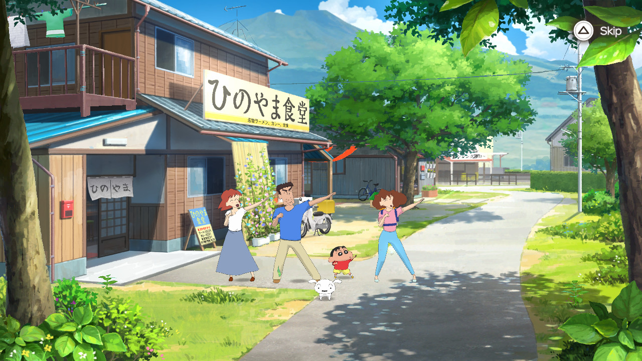 Shin chan: Me and the Professor on Summer Vacation The Endless Seven-Day Journey screenshot 20