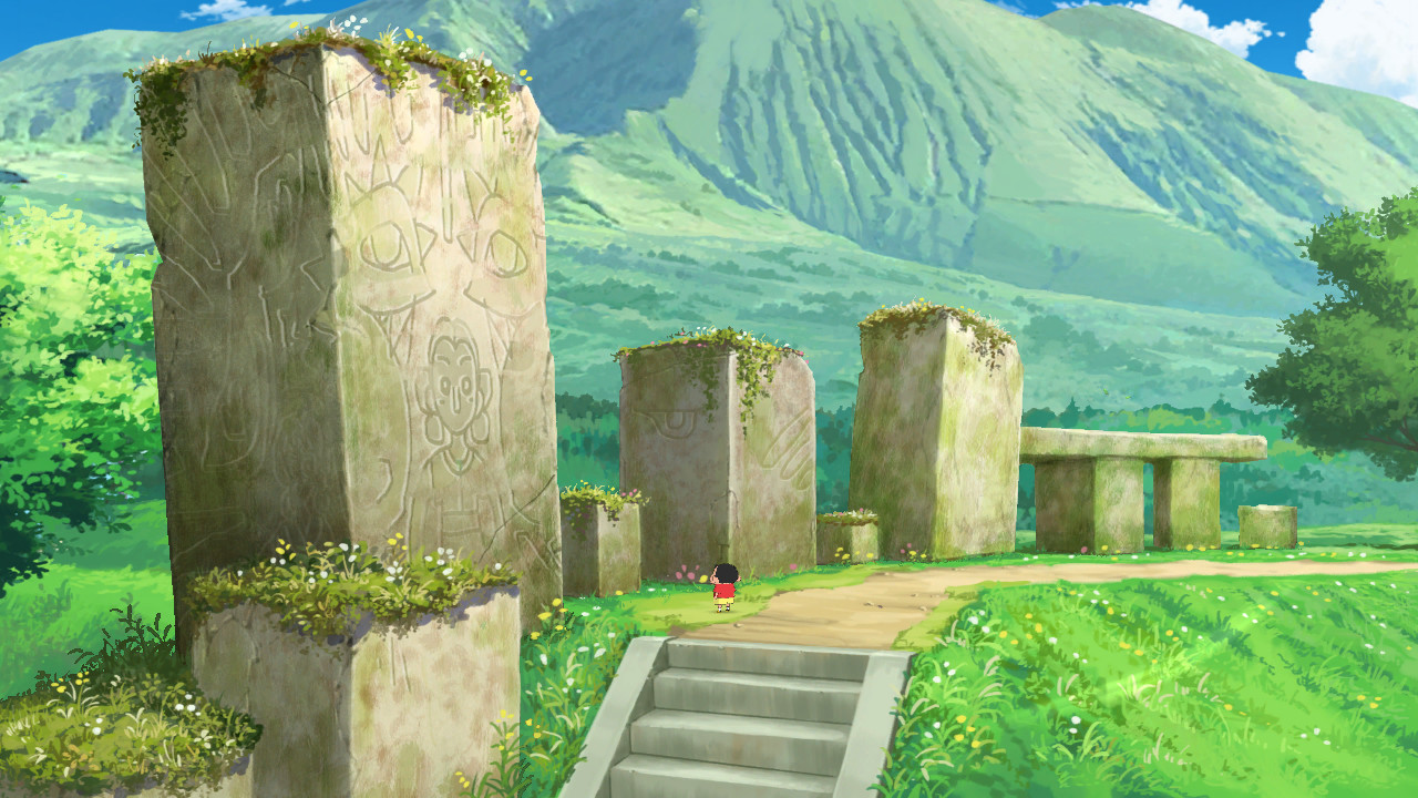 Shin chan: Me and the Professor on Summer Vacation The Endless Seven-Day Journey screenshot 13