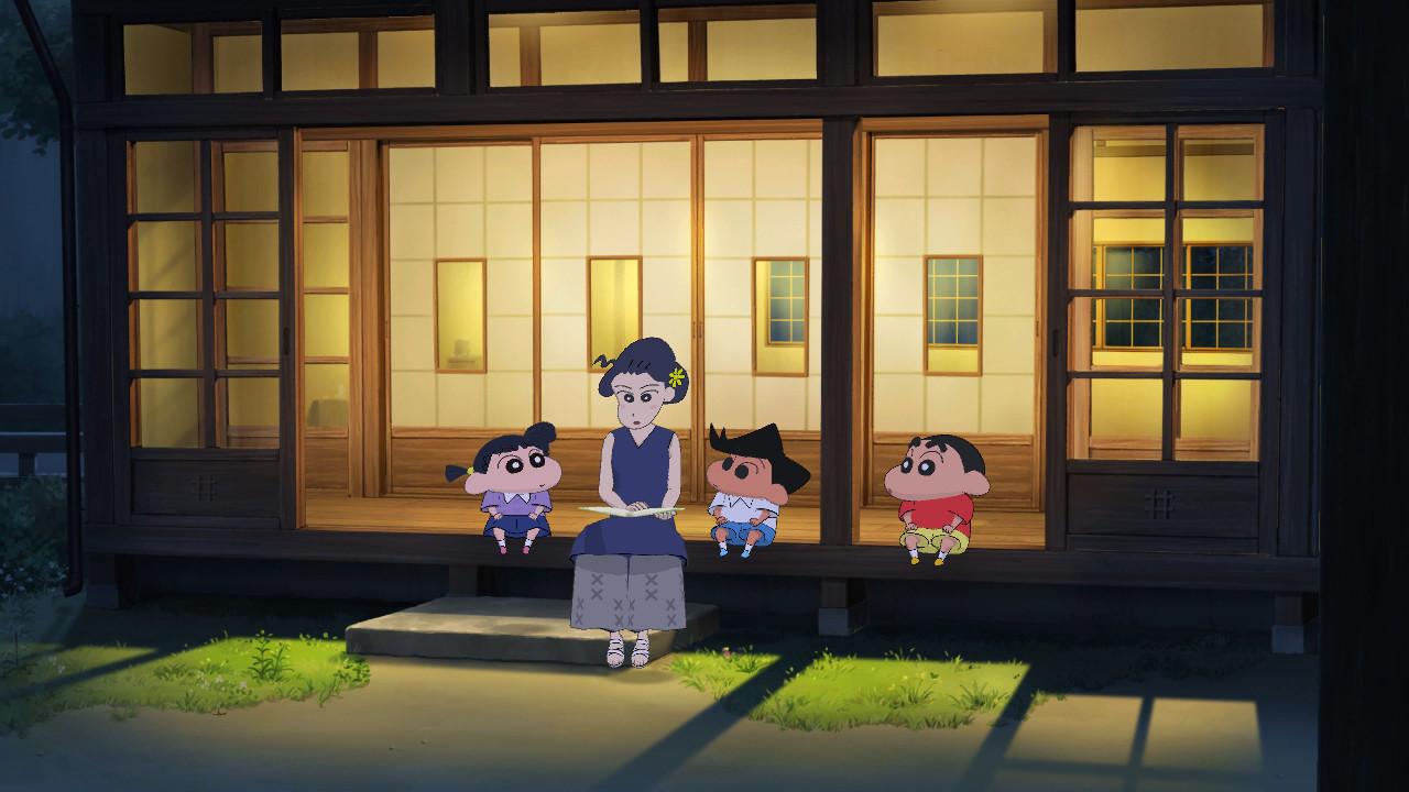 Shin chan: Me and the Professor on Summer Vacation The Endless Seven-Day Journey screenshot 5
