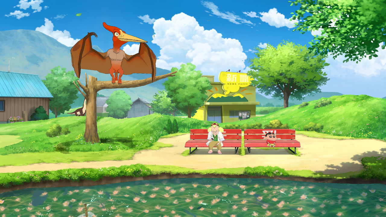 Shin chan: Me and the Professor on Summer Vacation The Endless Seven-Day Journey screenshot 16