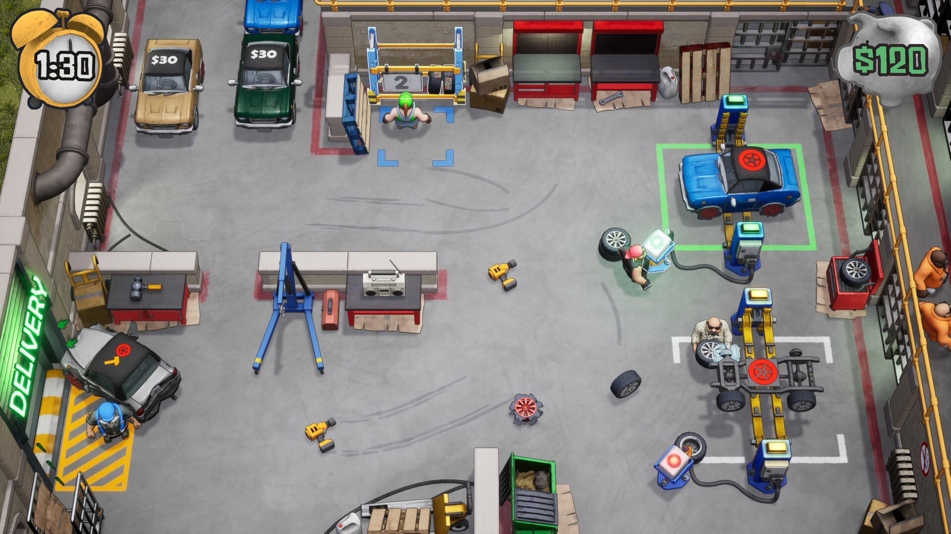 Mechanic Heroes screenshot 1