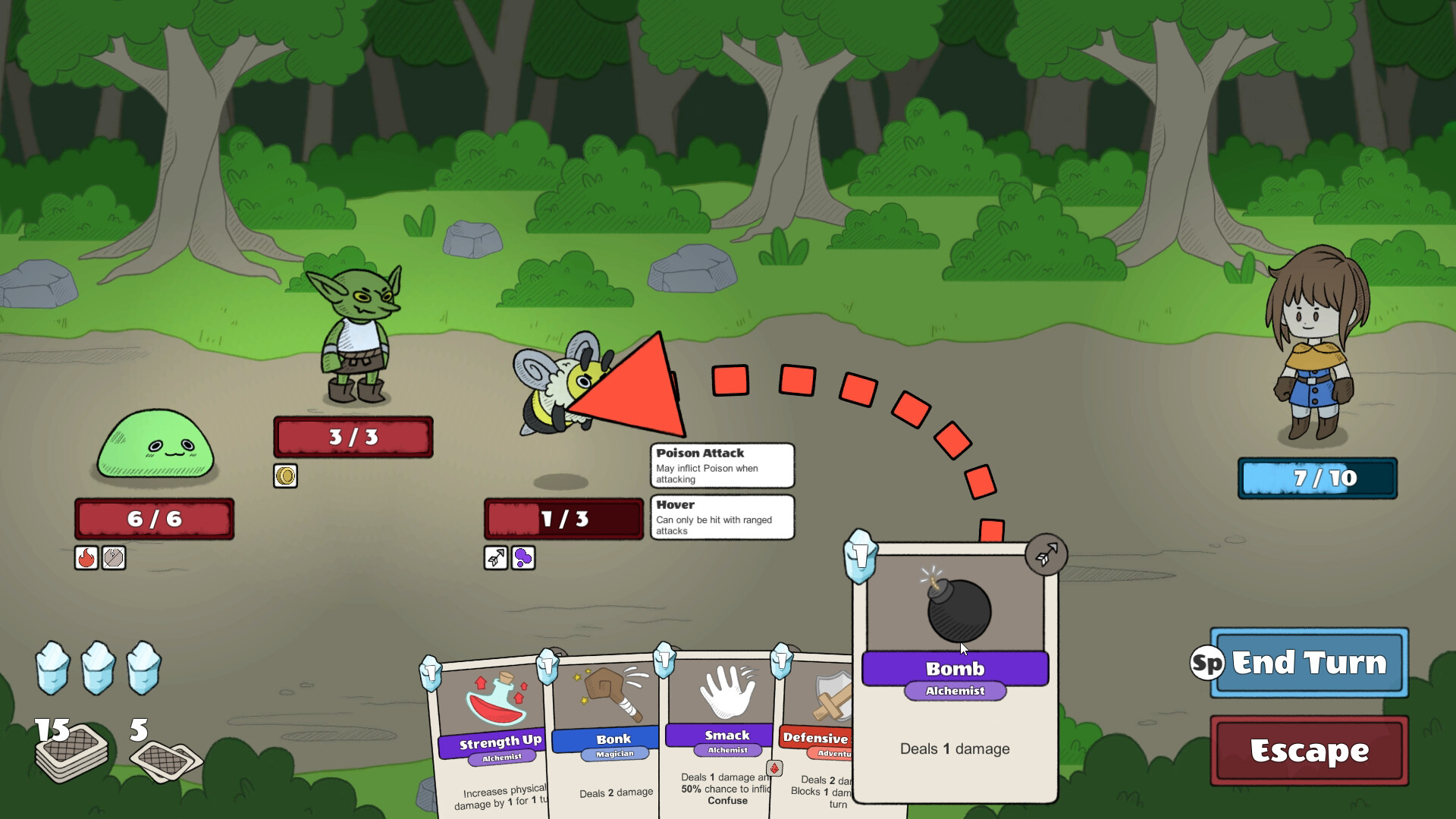 Aria and the Crystal Kingdom screenshot 1