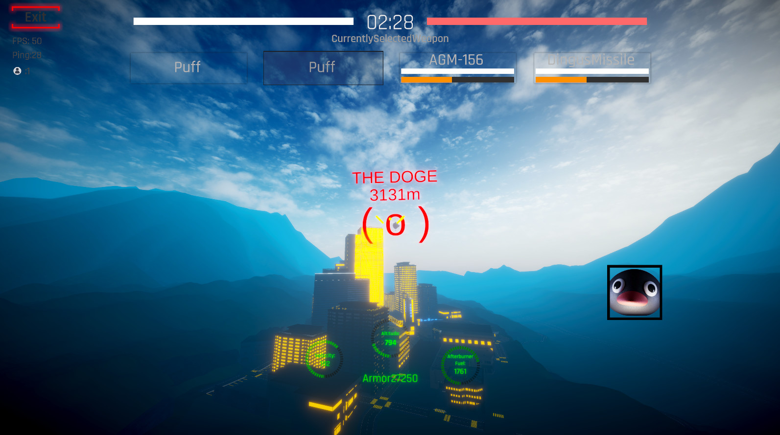 Flying Ruckus - Multiplayer screenshot 1