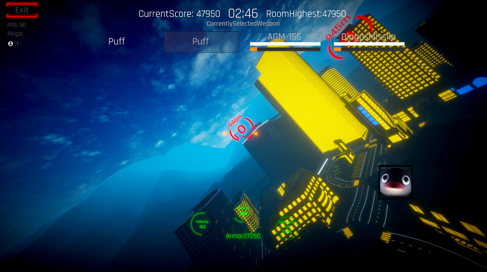 Flying Ruckus - Multiplayer screenshot 2
