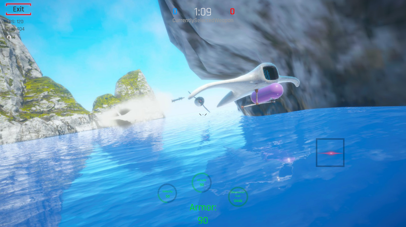 Flying Ruckus - Multiplayer screenshot 4