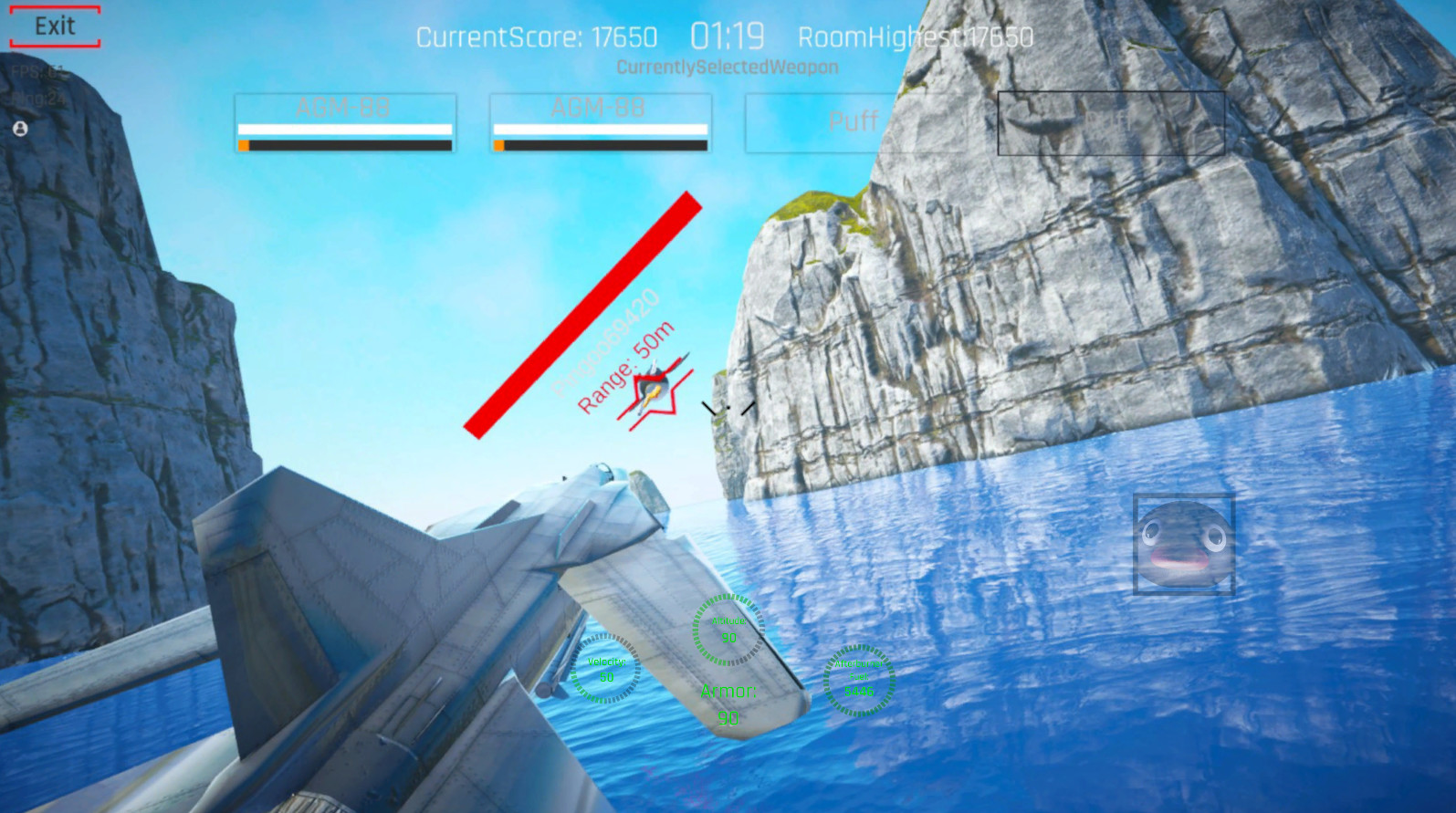 Flying Ruckus - Multiplayer screenshot 3