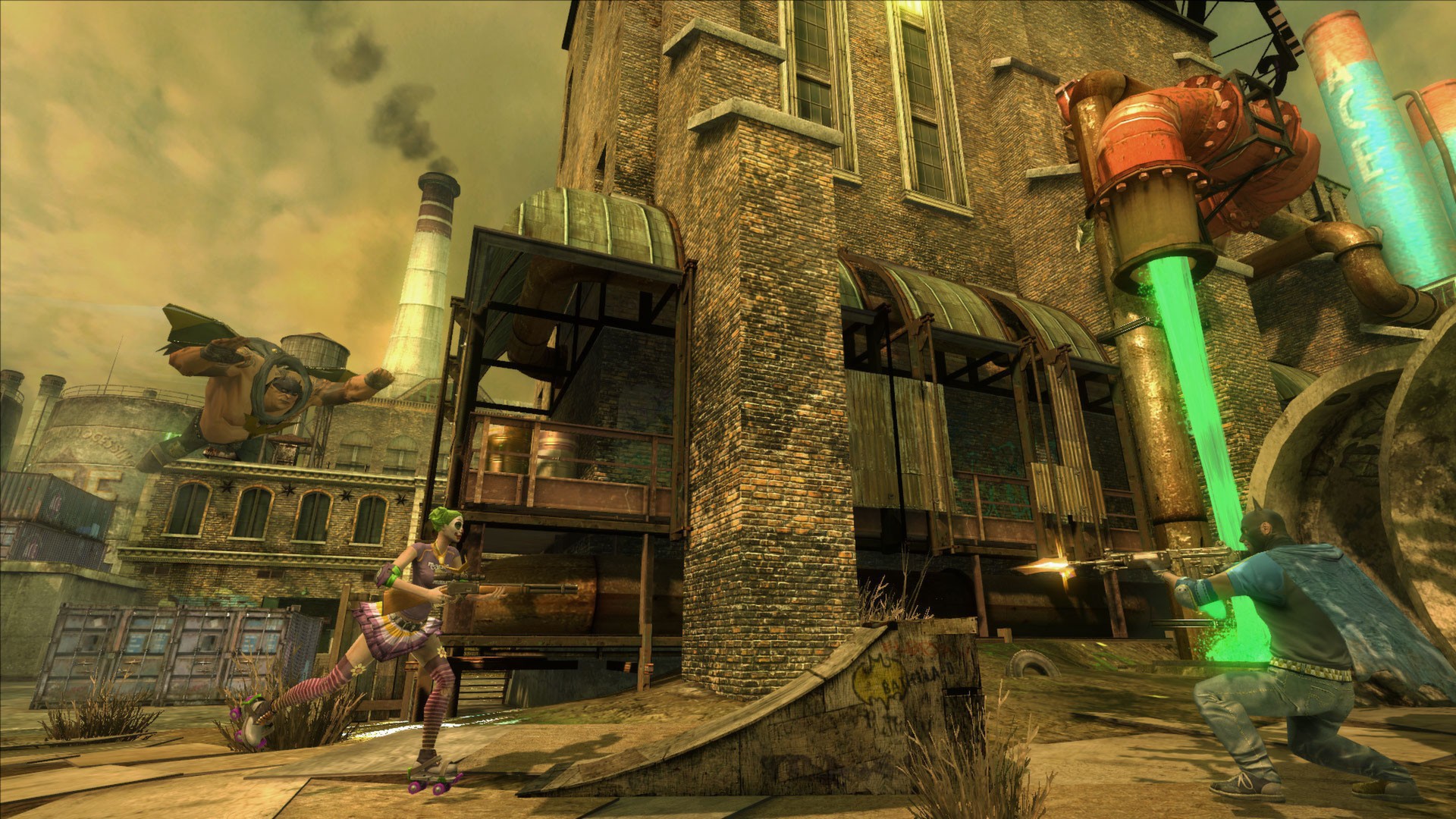Gotham City Impostors Free to Play screenshot 17