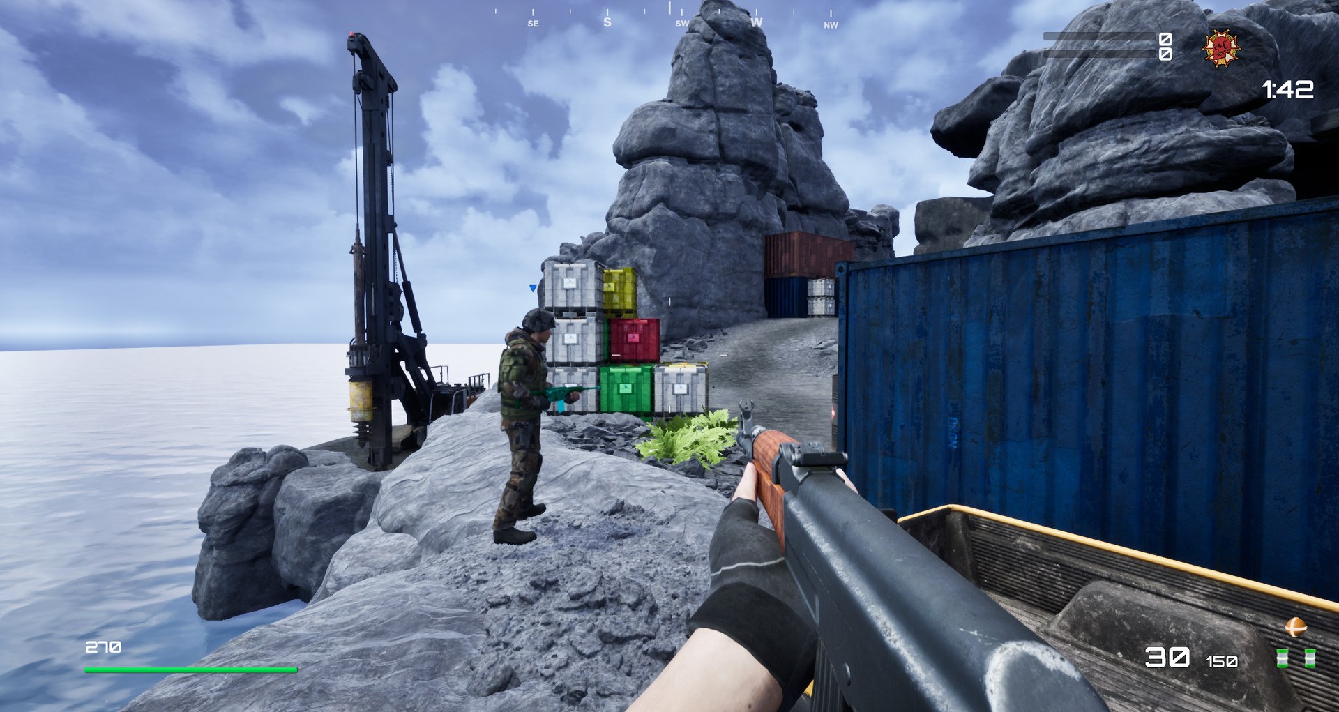 Fracture: City of Destruction screenshot 1