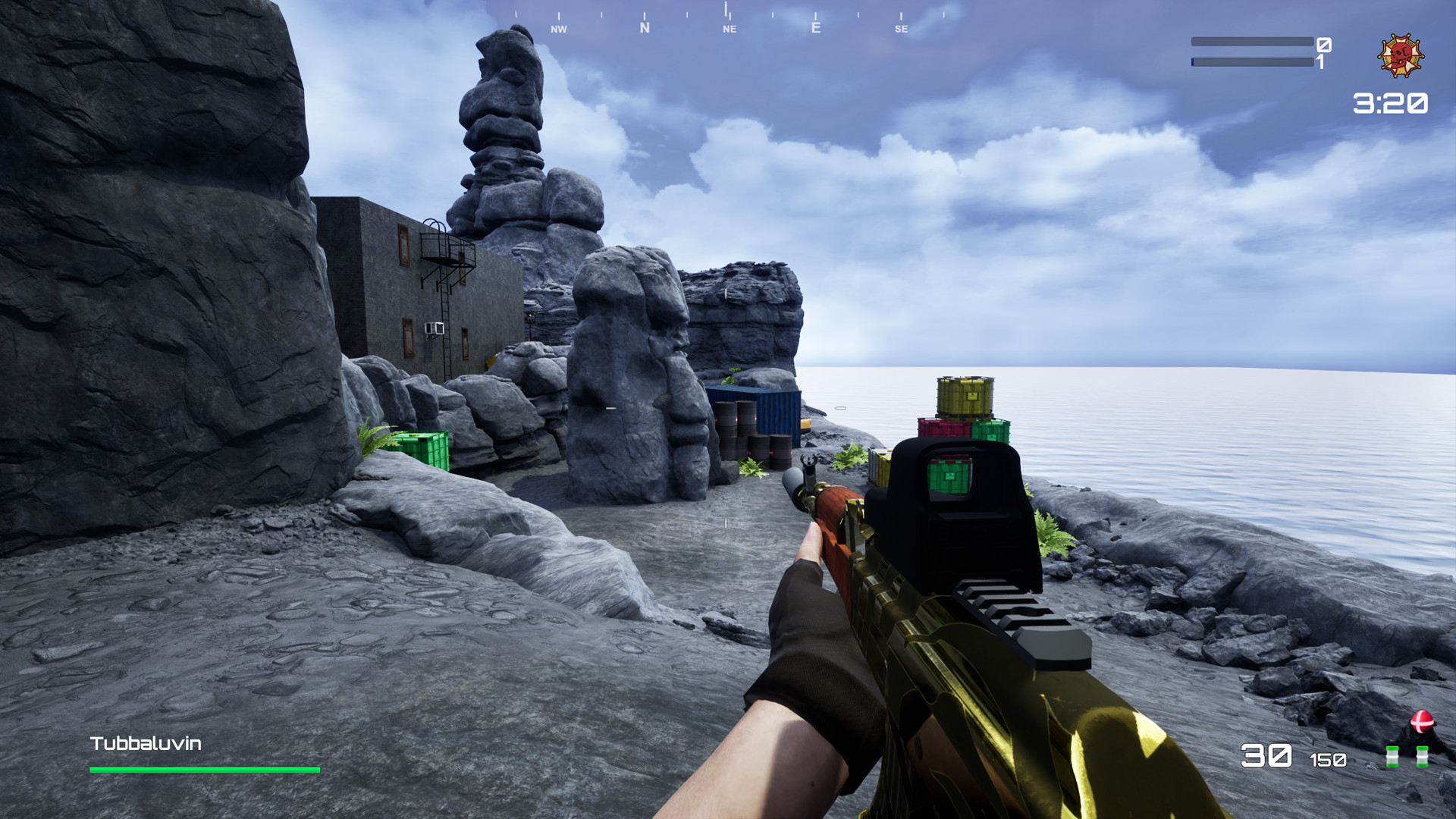 Fracture: City of Destruction screenshot 6