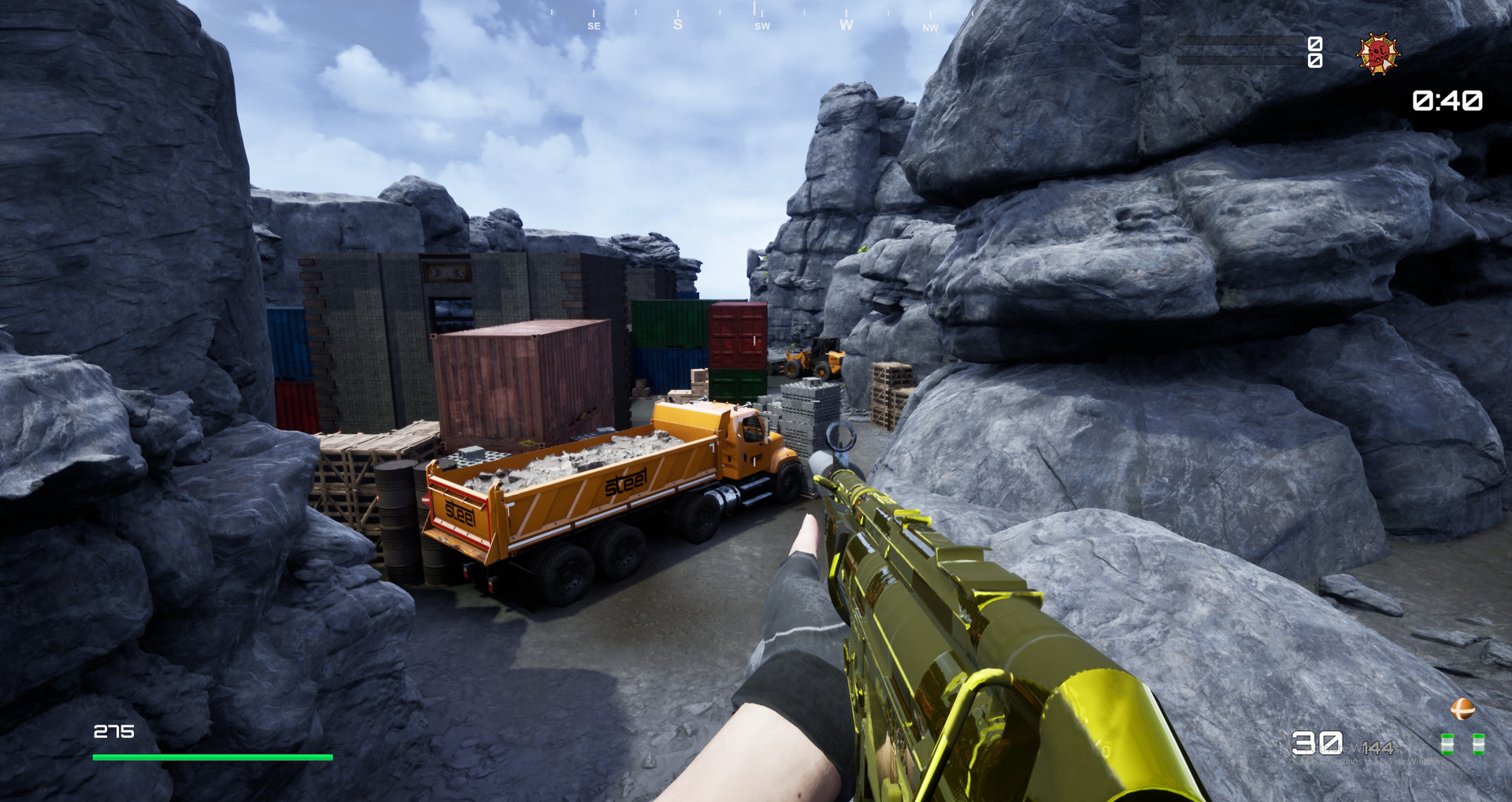 Fracture: City of Destruction screenshot 2