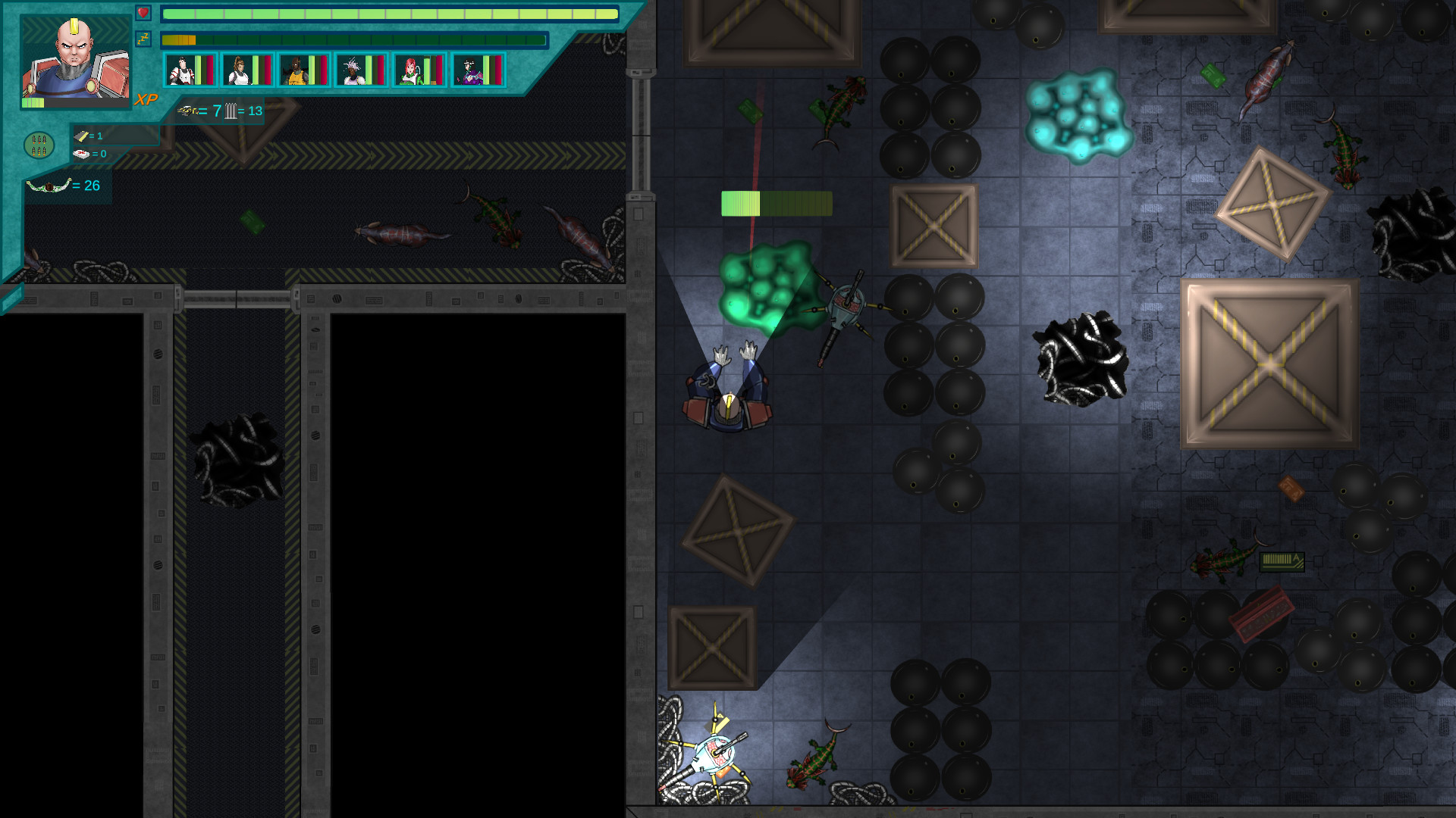 Omega Squad screenshot 5