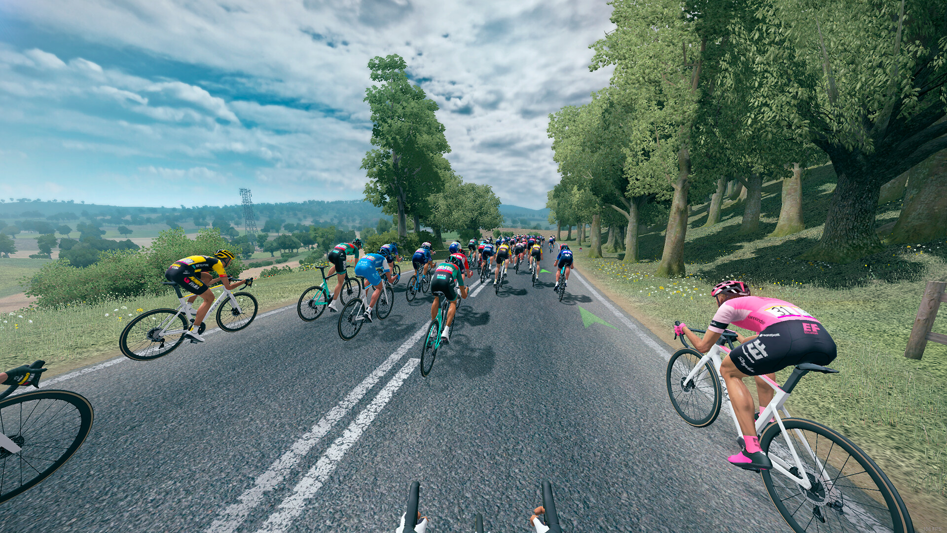 Tour de France 2023 screenshot 6