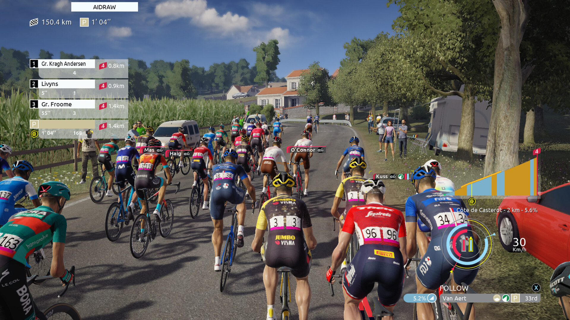 Tour de France 2023 screenshot 7