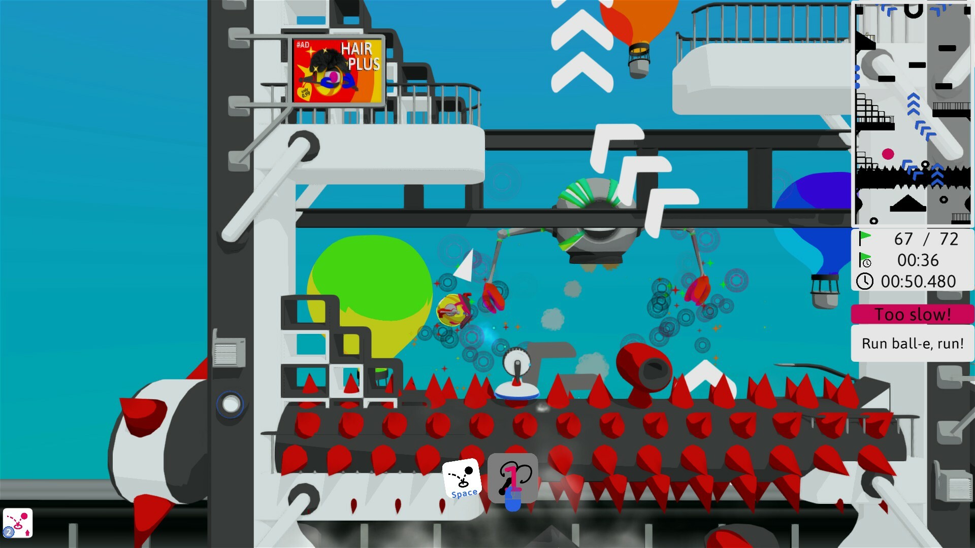 ball-e screenshot 4