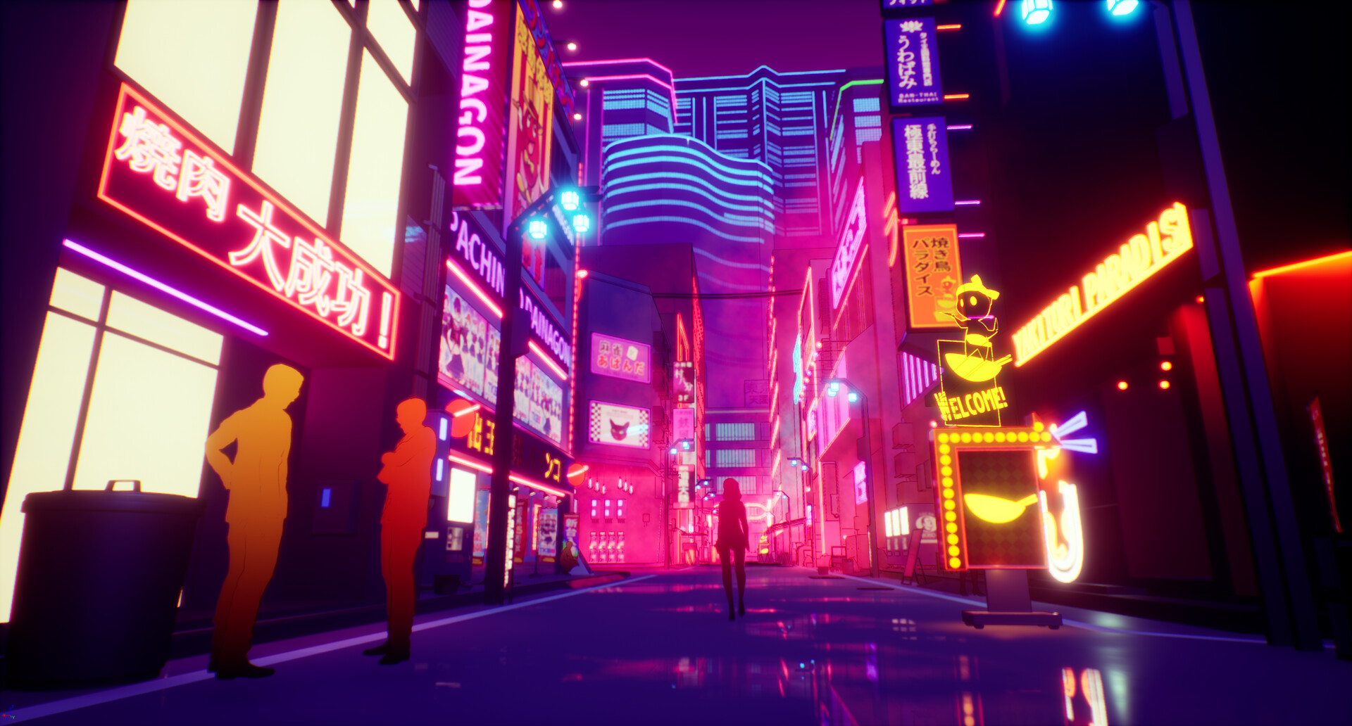 Tokyo Underground Killer screenshot 5