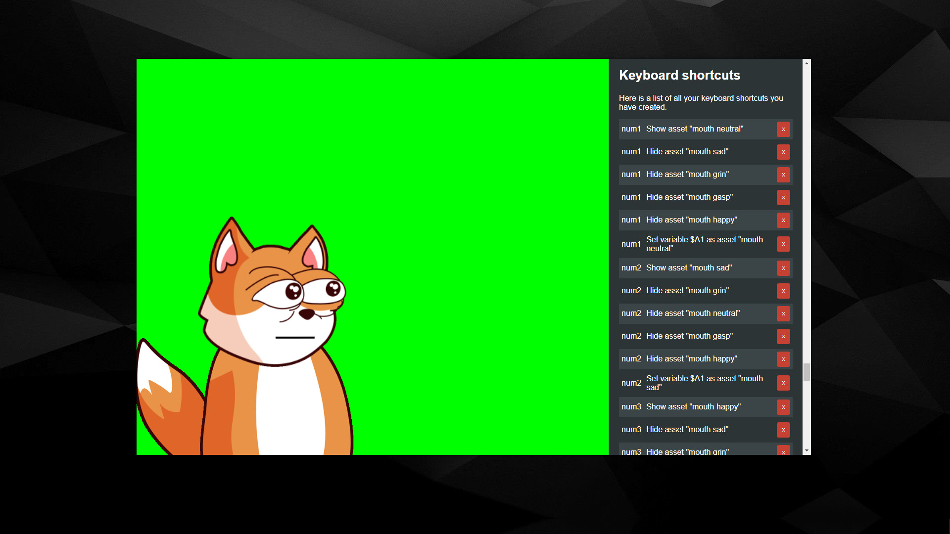 Special Agent Squeaky's Simple VTubing App screenshot 4