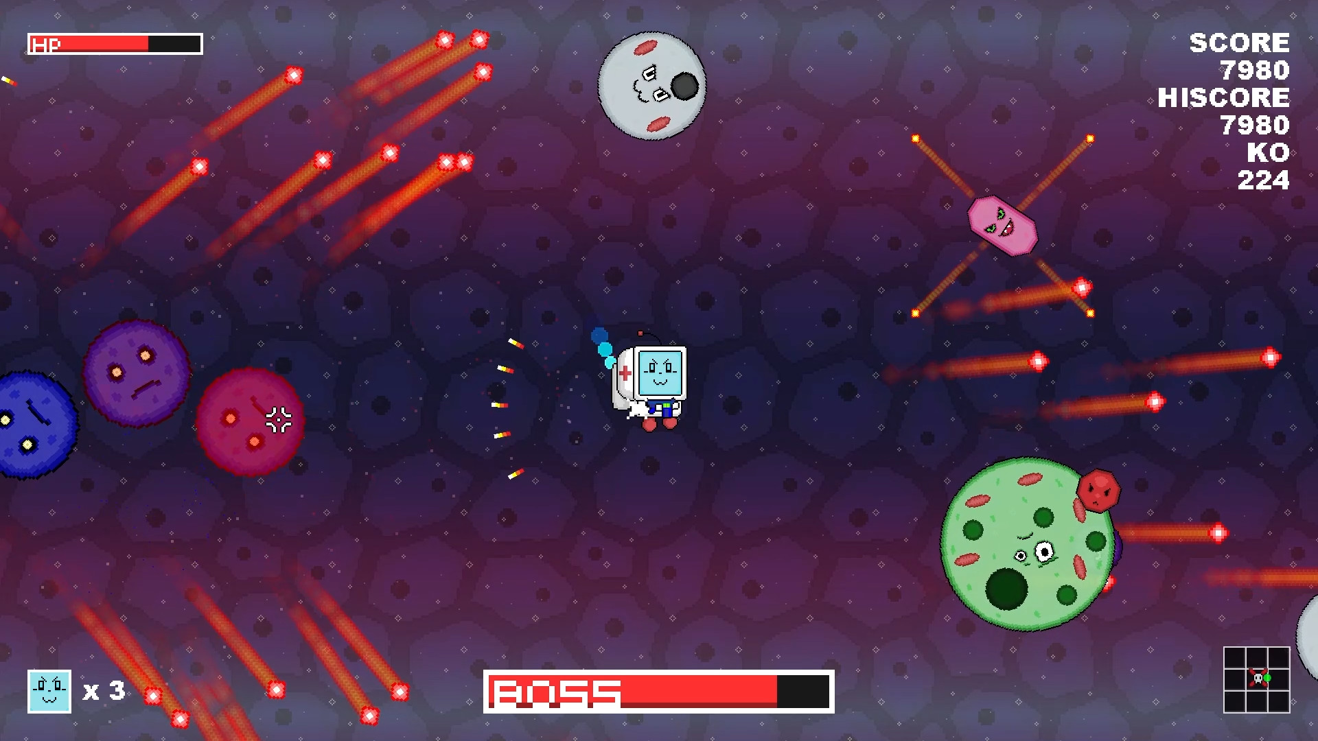 Doctor Nanobot screenshot 2