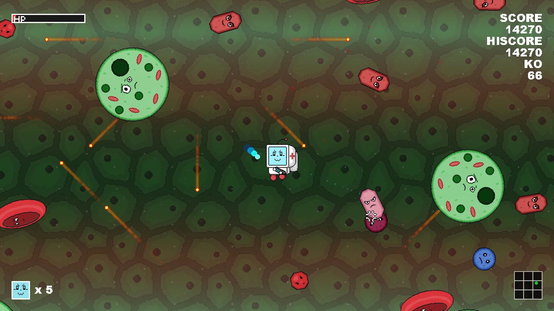Doctor Nanobot screenshot 4