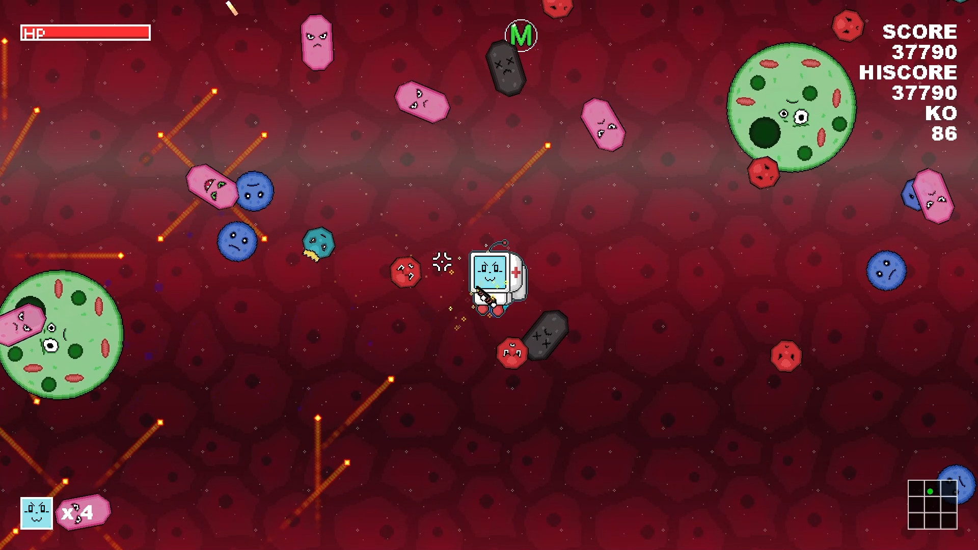 Doctor Nanobot screenshot 5