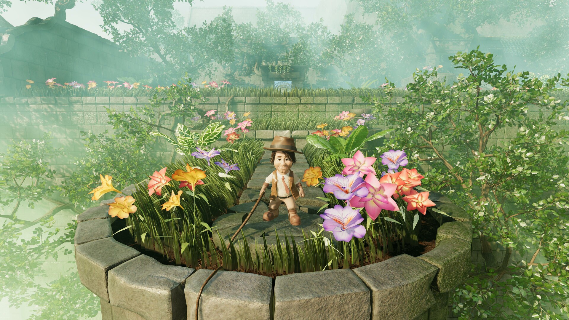 Joe Wander and the Enigmatic Adventures screenshot 1
