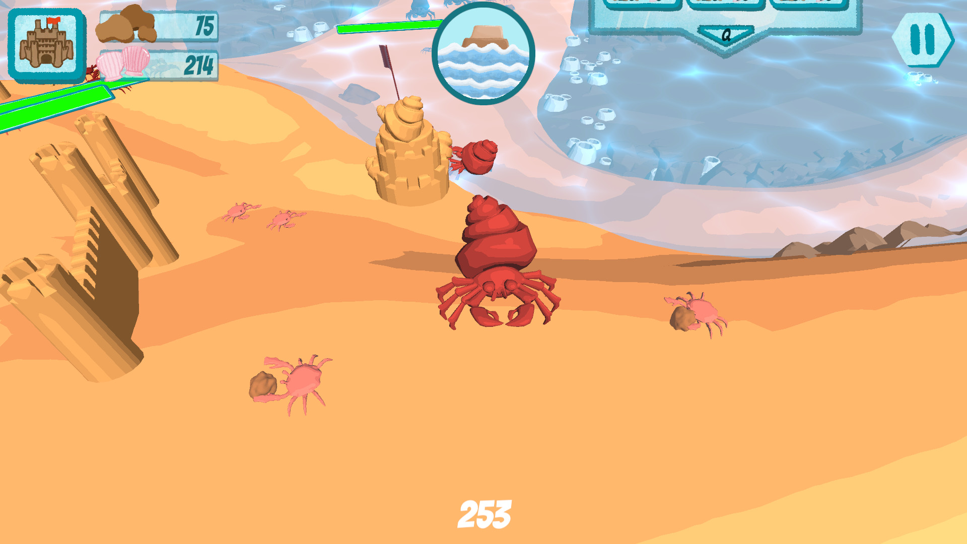 Crustacean Nations screenshot 5