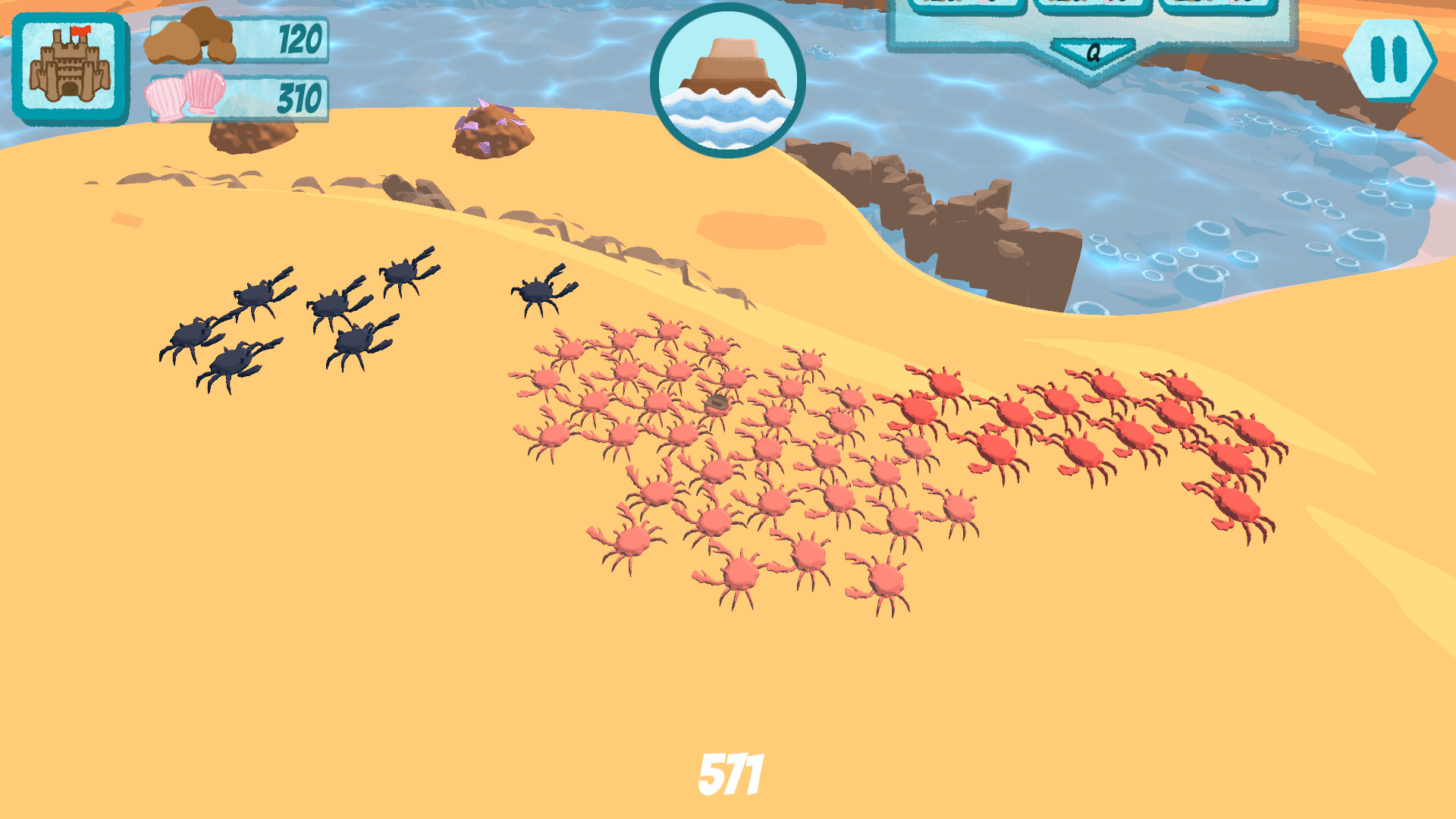 Crustacean Nations screenshot 2