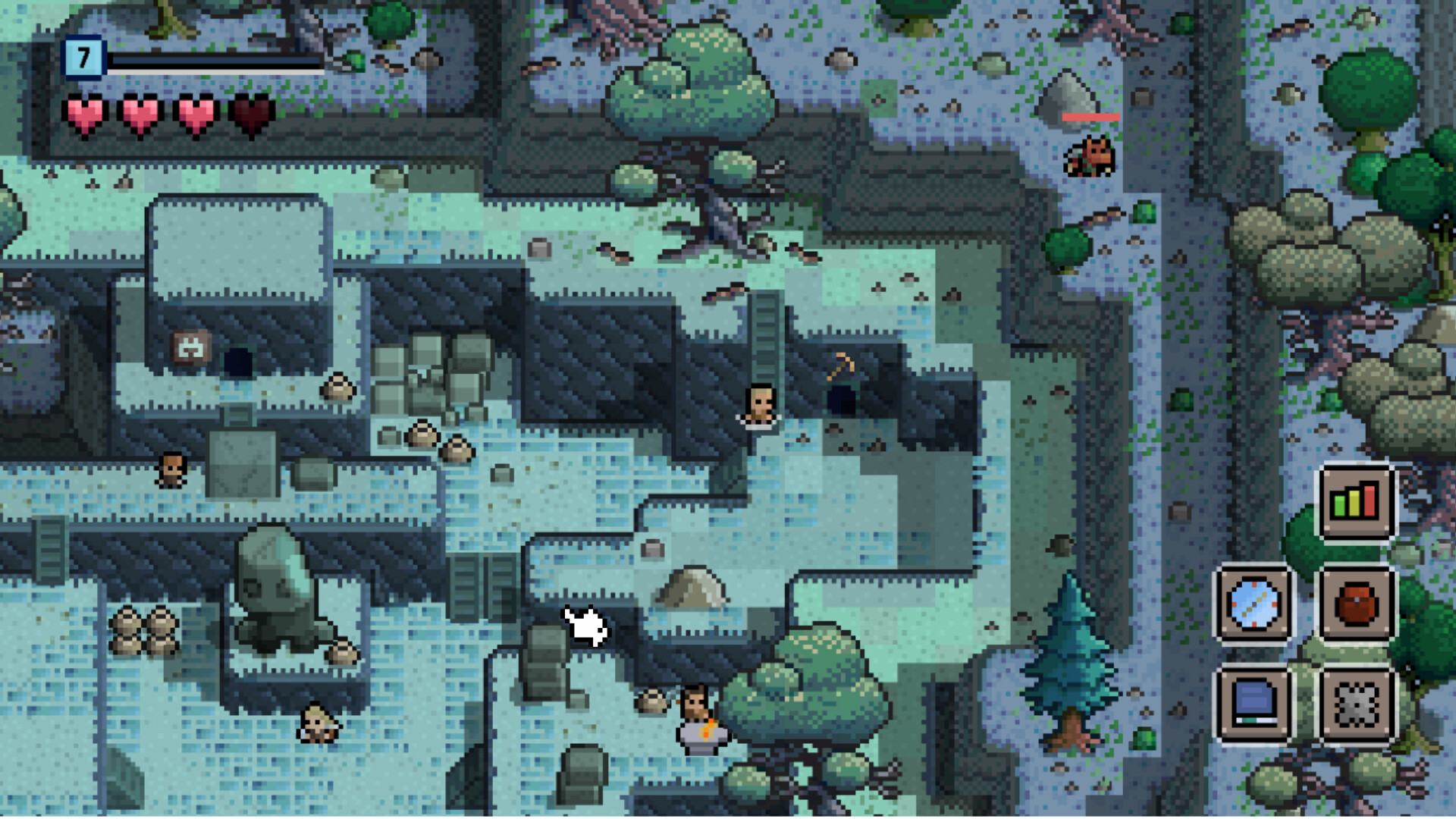 Newcomer : A Language Learning RPG screenshot 6