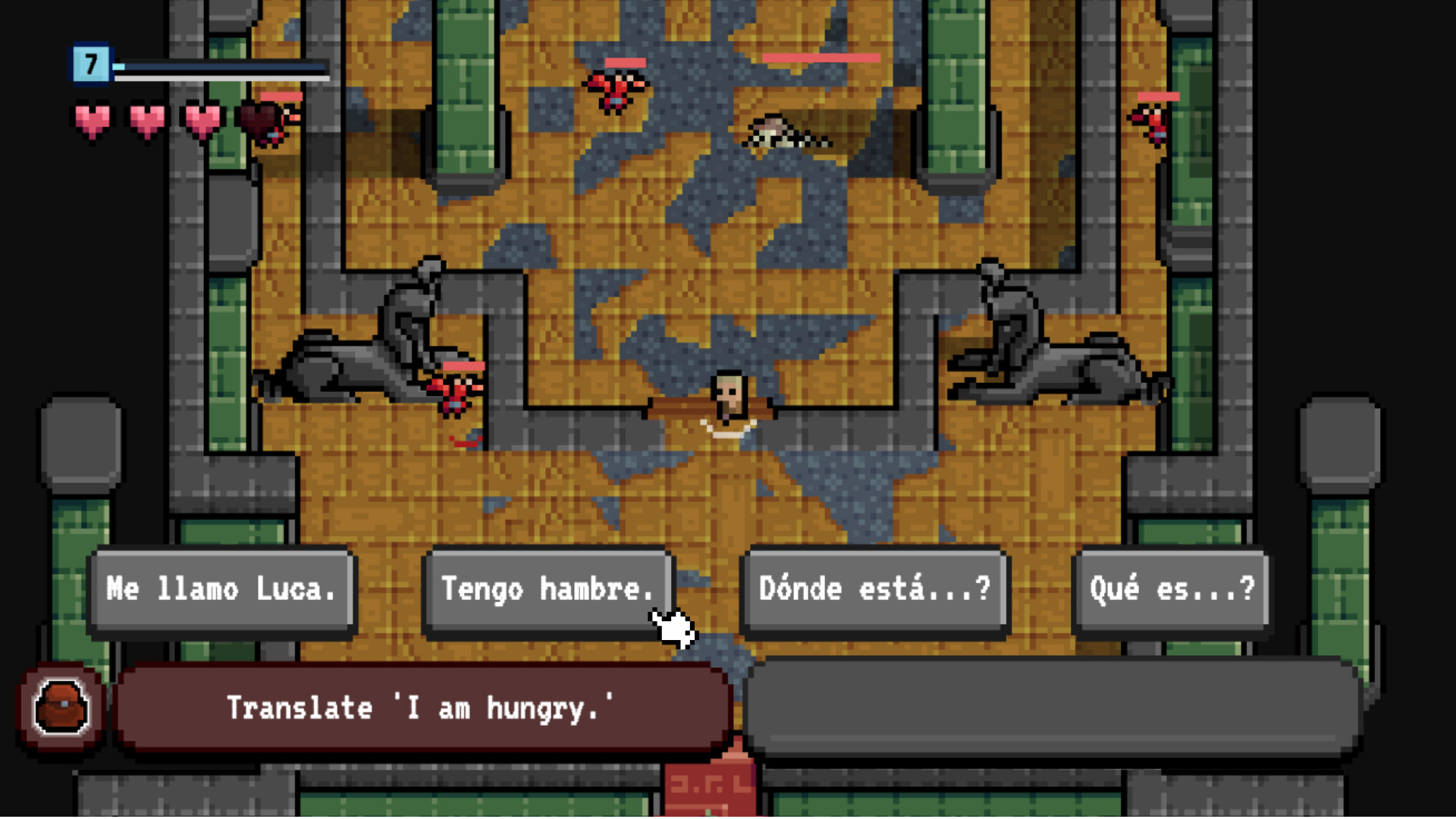 Newcomer : A Language Learning RPG screenshot 4