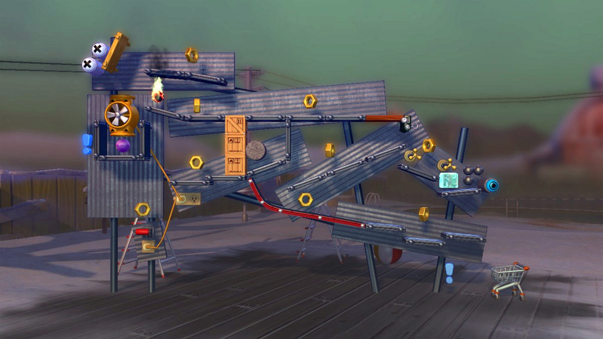Crazy Machines Elements screenshot 7