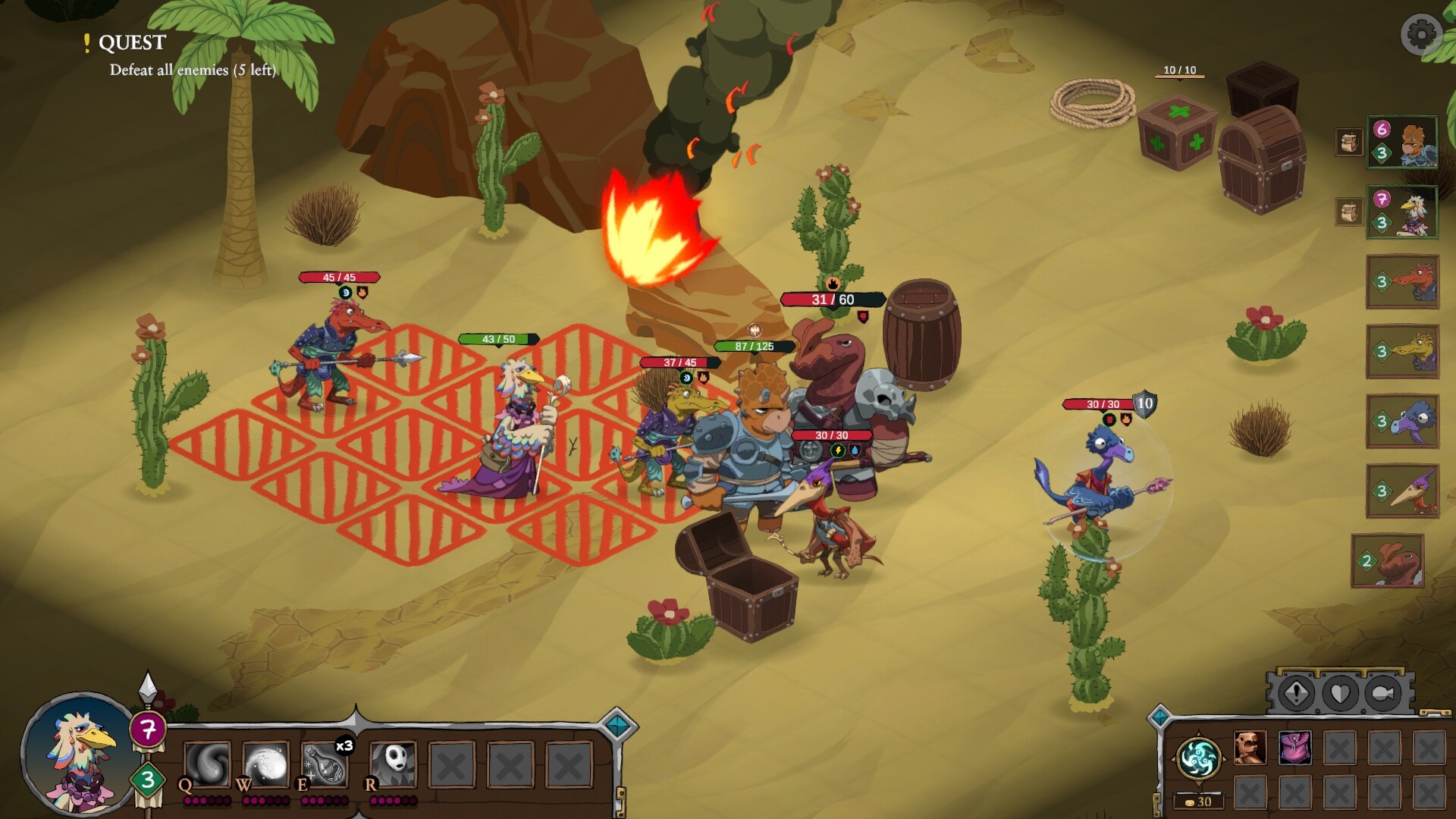 Dark Age Dinos screenshot 6