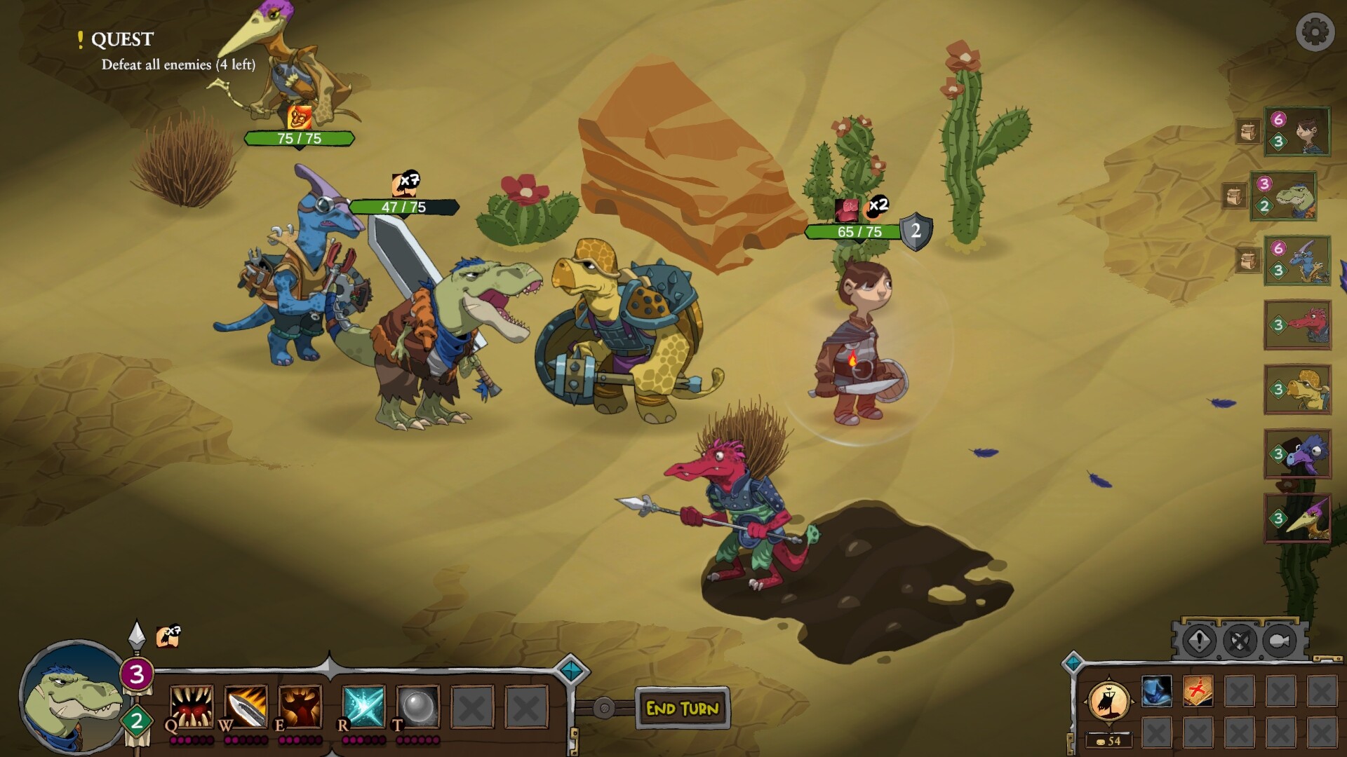 Dark Age Dinos screenshot 11