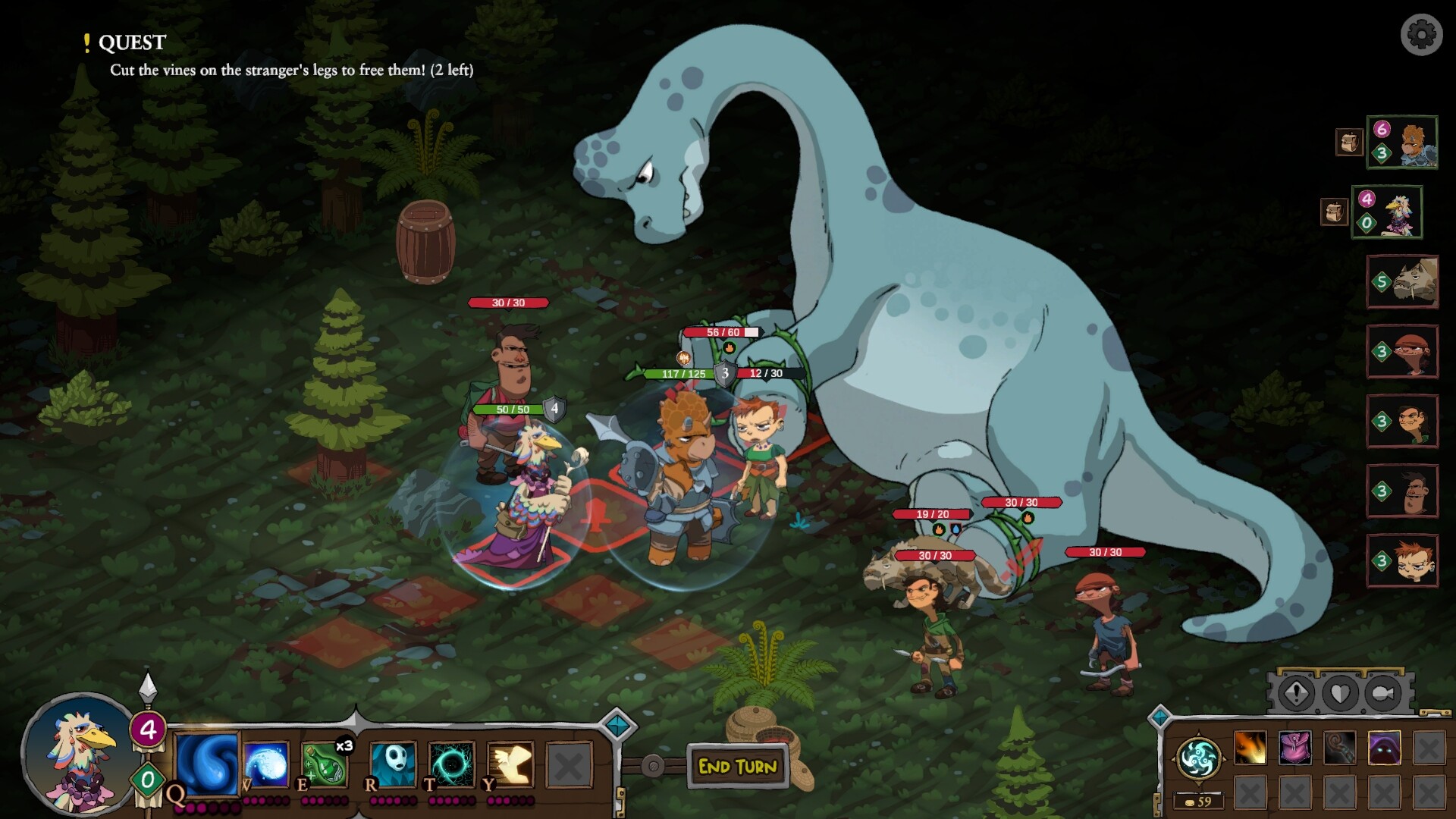 Dark Age Dinos screenshot 1