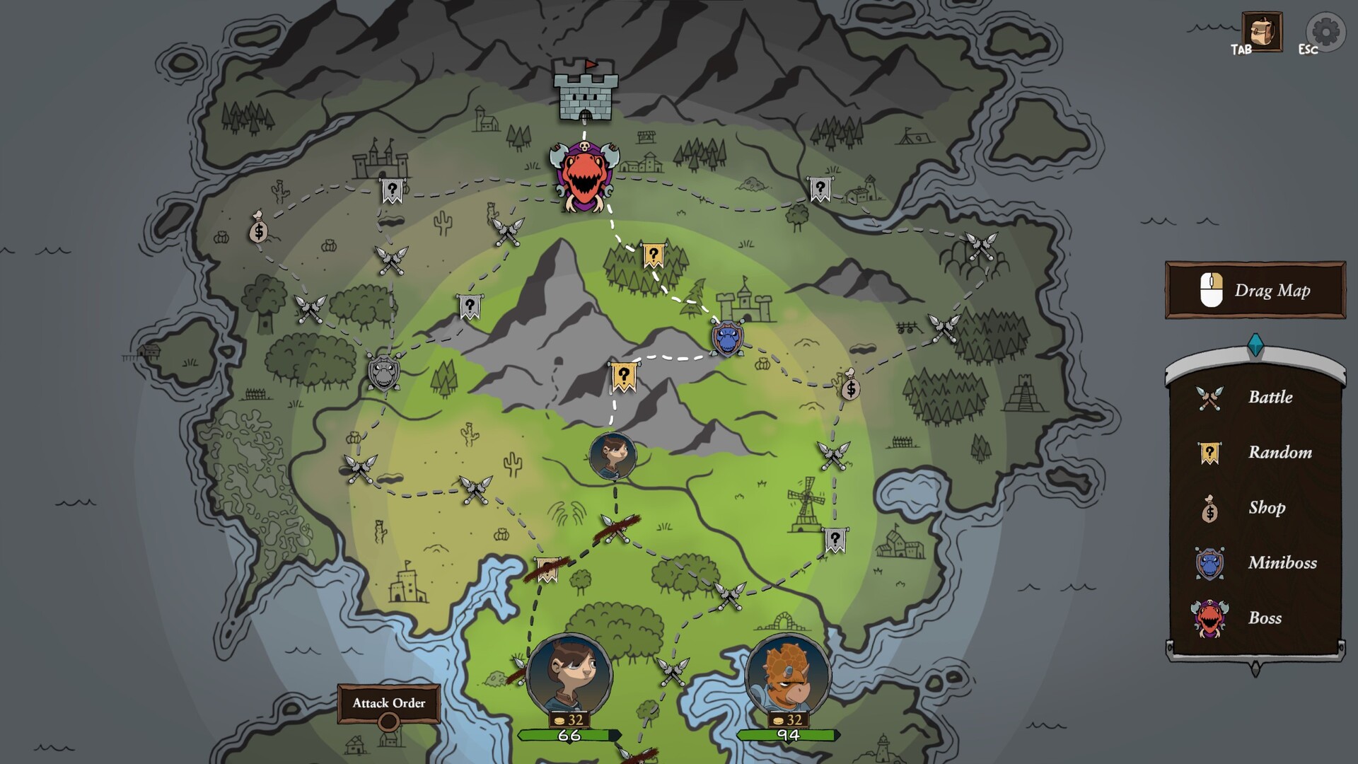 Dark Age Dinos screenshot 2