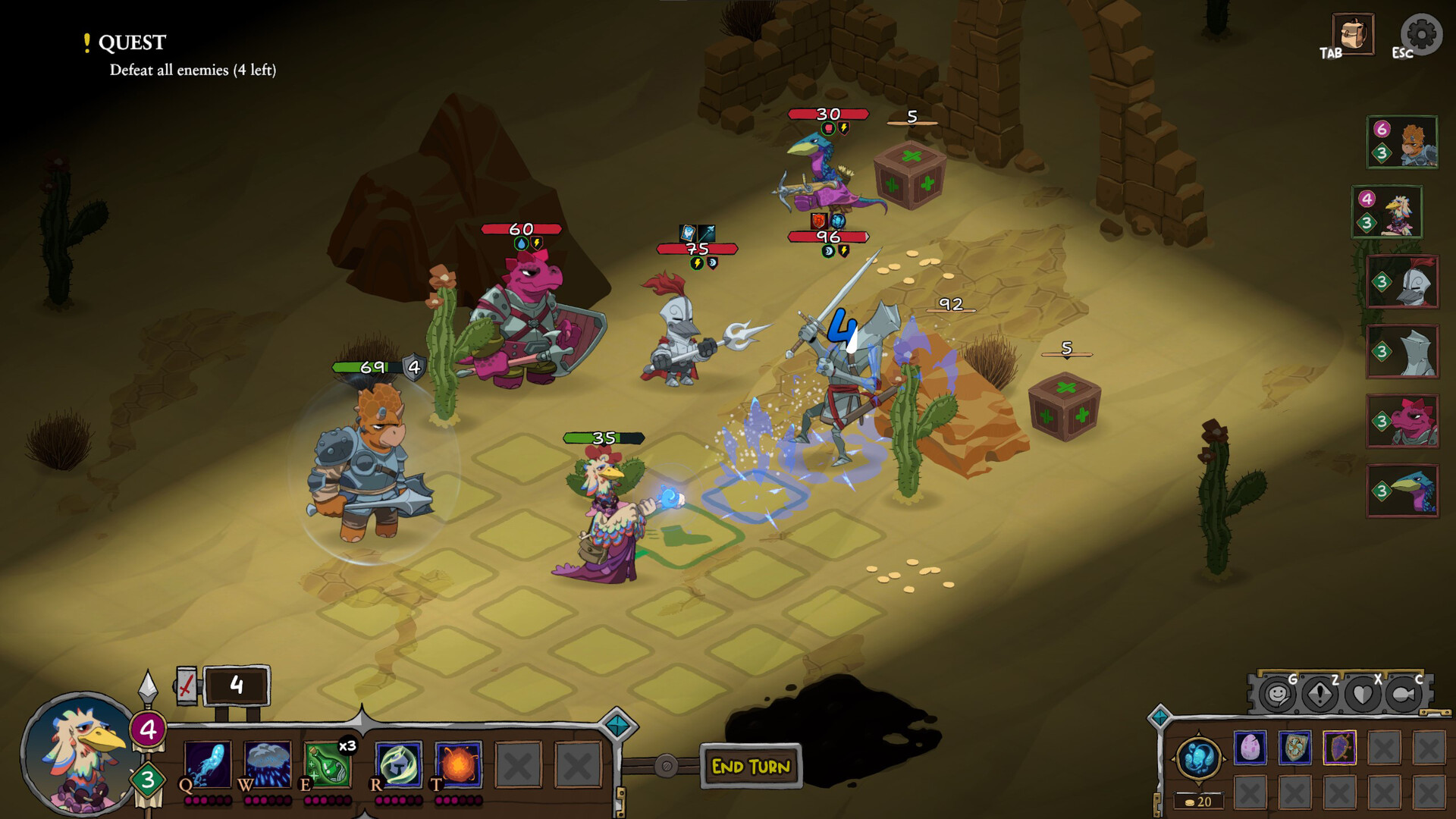 Dark Age Dinos screenshot 13