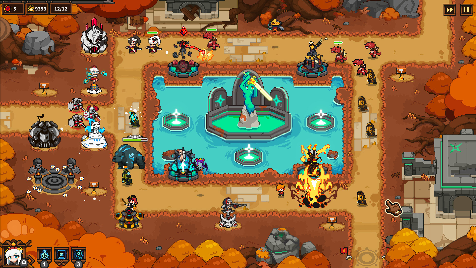 Relic Guardian - Tower Defense screenshot 1