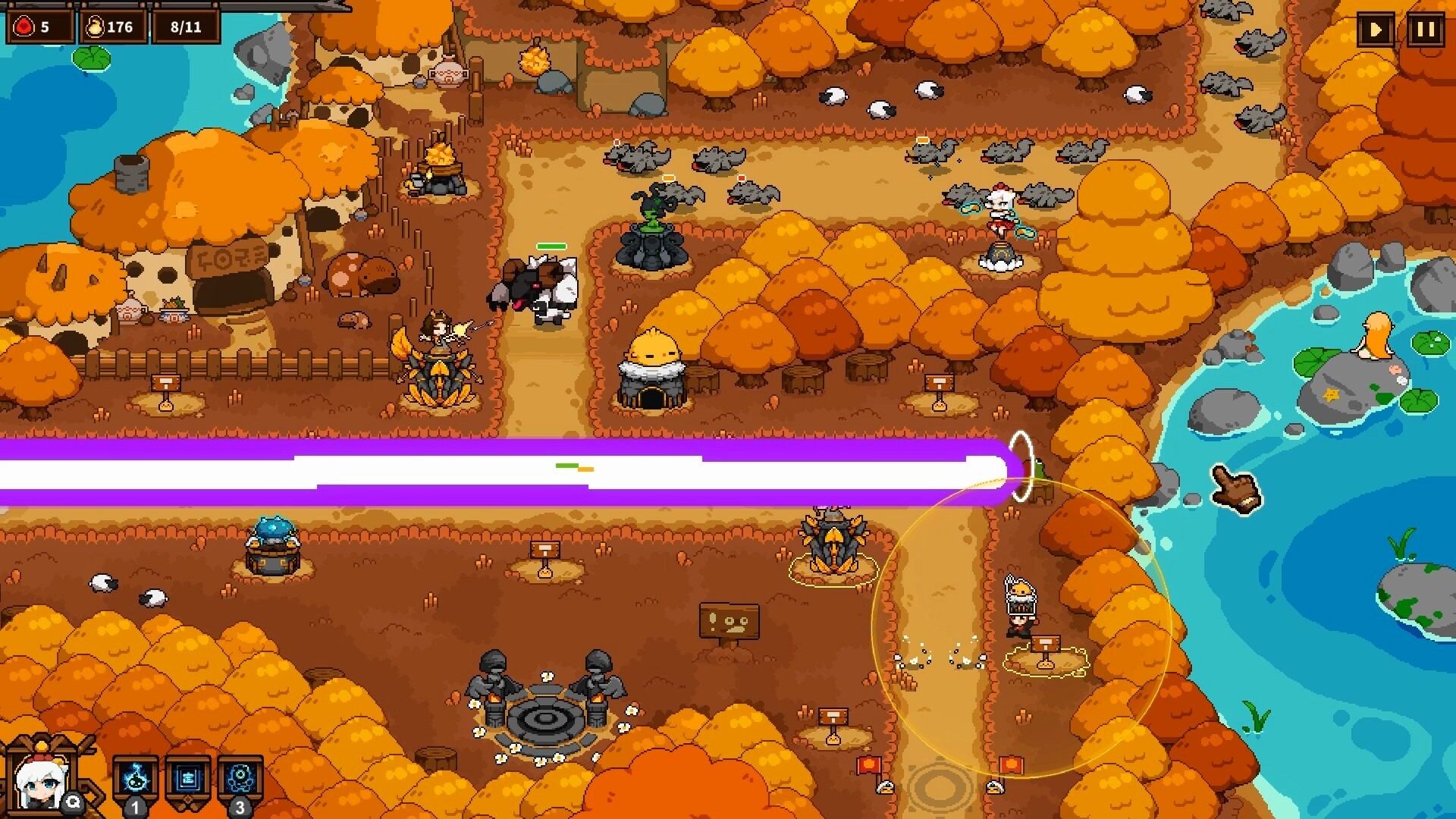 Relic Guardian - Tower Defense screenshot 8