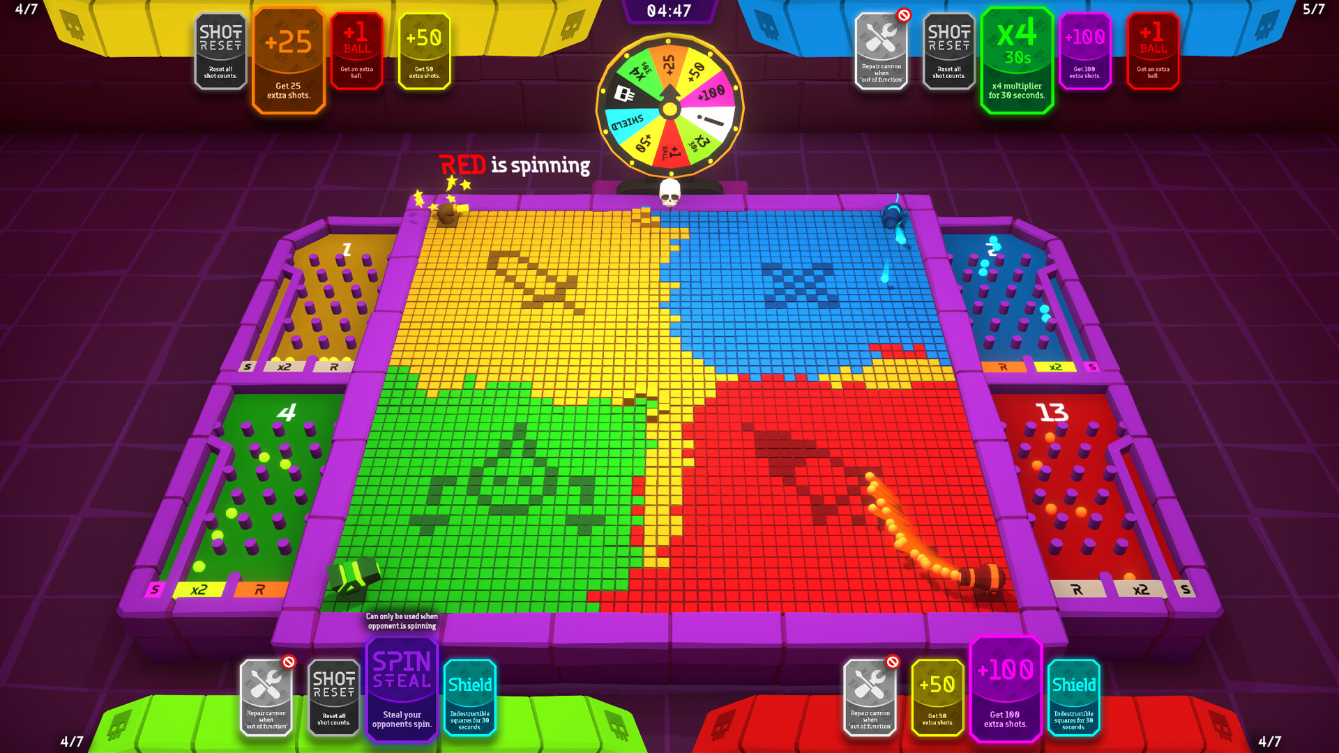 Cannon Royale screenshot 1