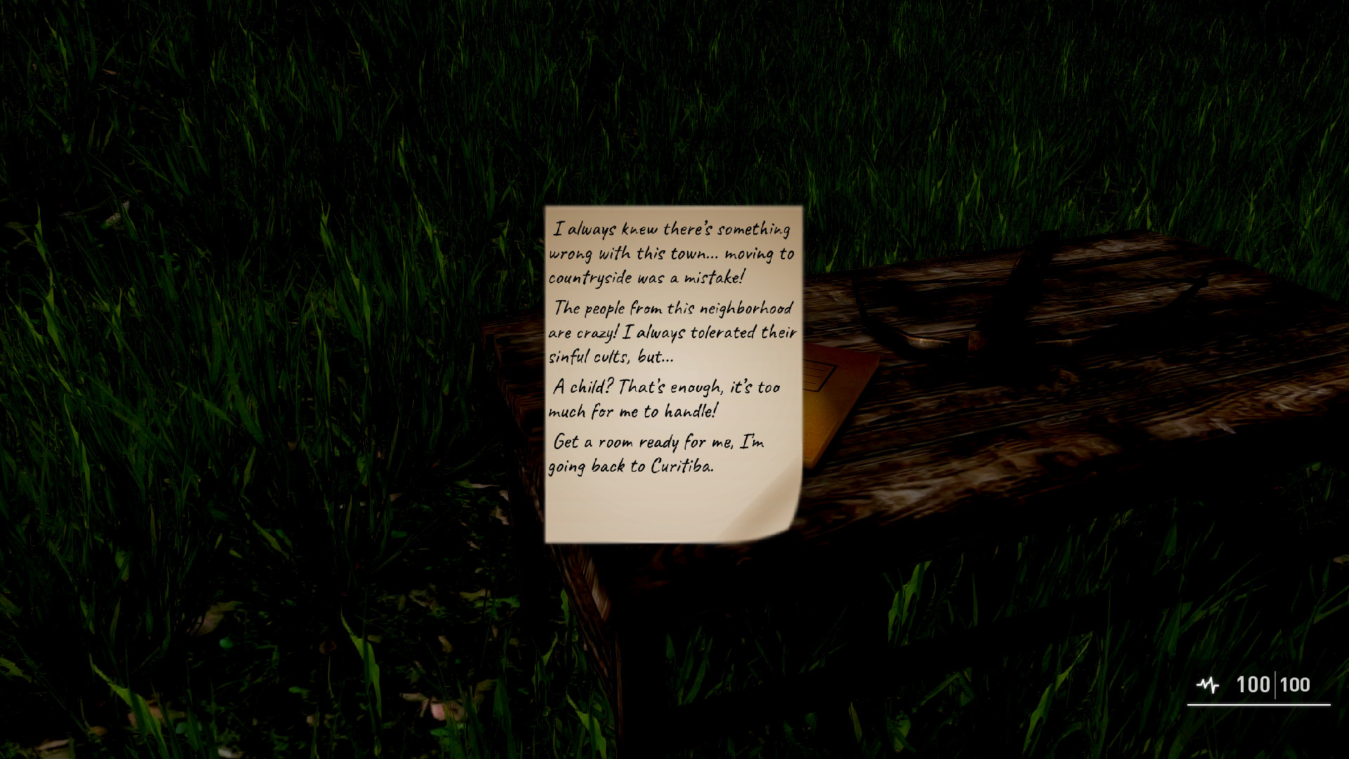 Alone Again: The Countryside screenshot 8