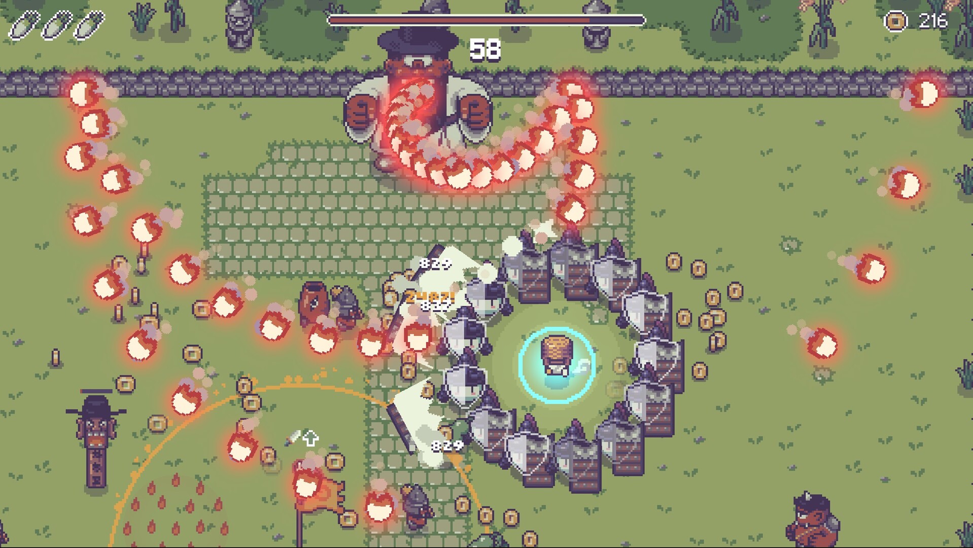 Cloud Keeper: Shrine of Dal screenshot 2