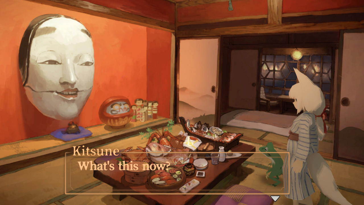 Kitsune: The Journey of Adashino screenshot 2
