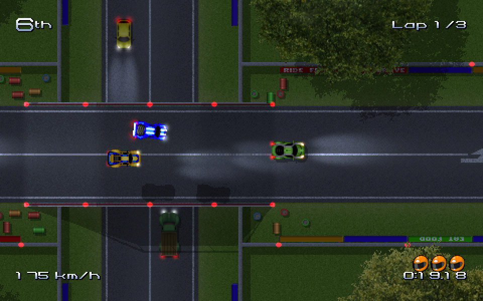 Rush Rush Rally Reloaded screenshot 5