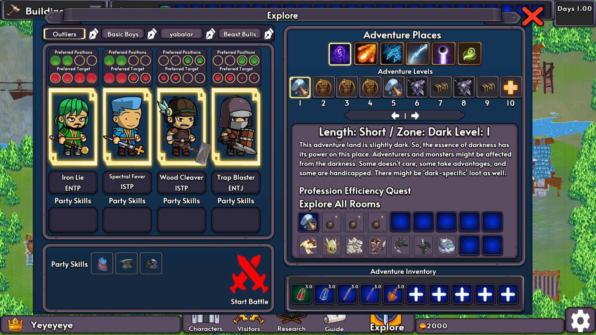 IndividuaLand screenshot 1