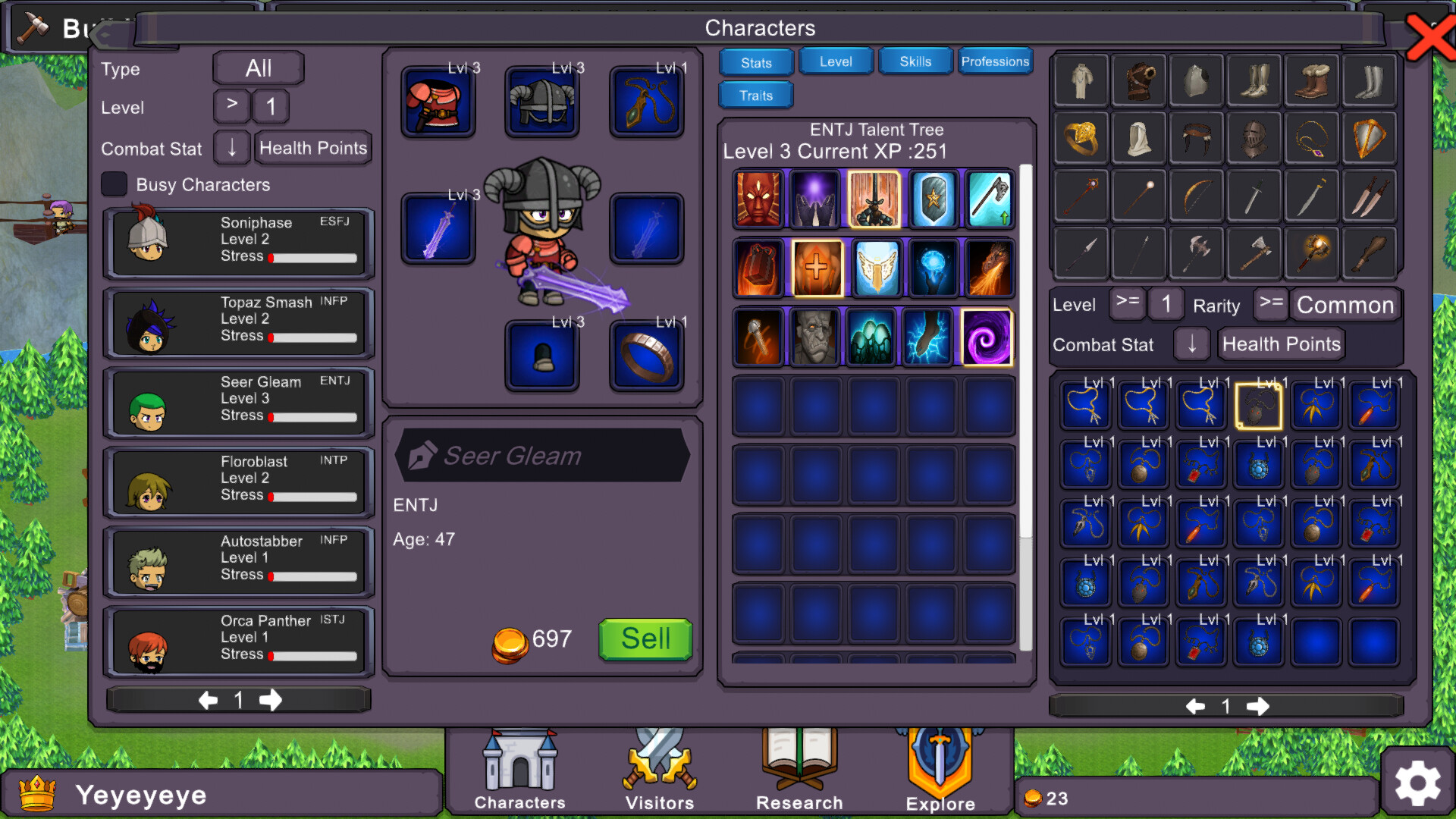 IndividuaLand screenshot 6