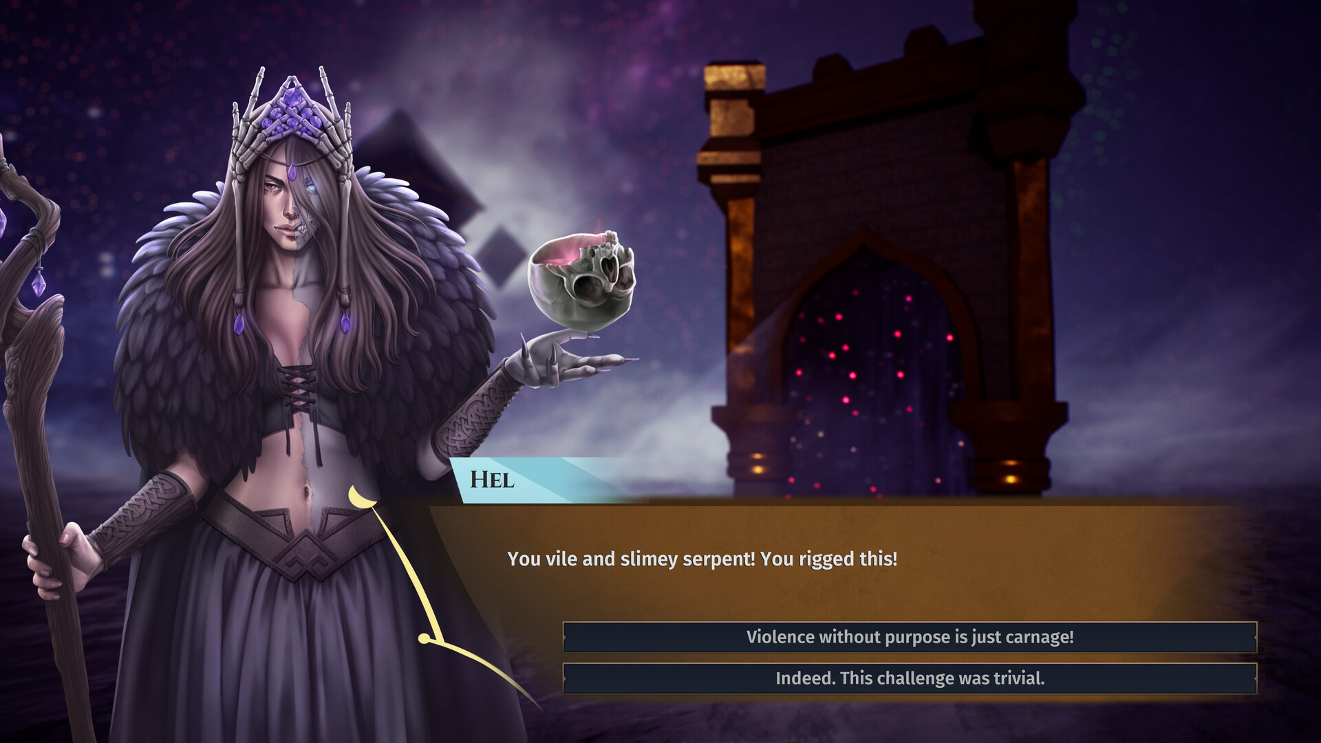 The Gods Are Fickle screenshot 3