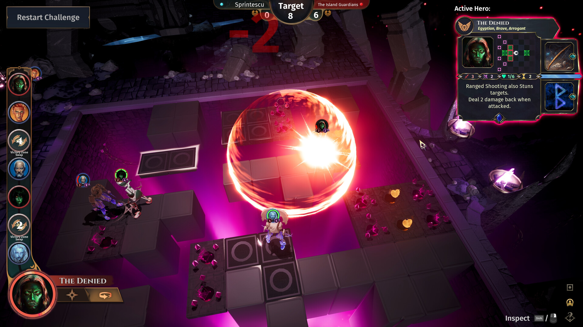 The Gods Are Fickle screenshot 1