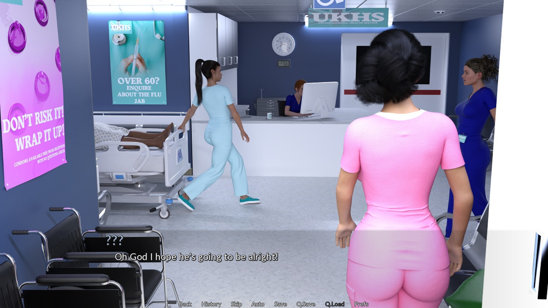 Defending Lydia Collier screenshot 10
