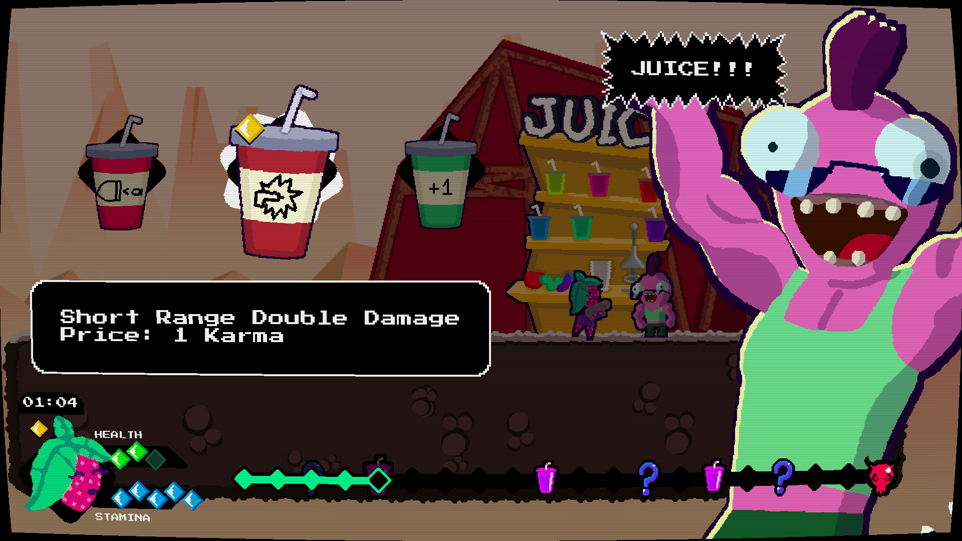TROUBLE JUICE screenshot 3
