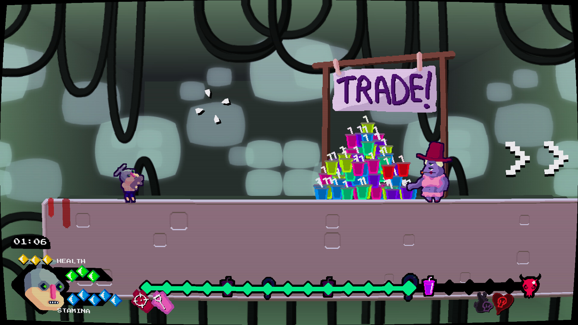 TROUBLE JUICE screenshot 10