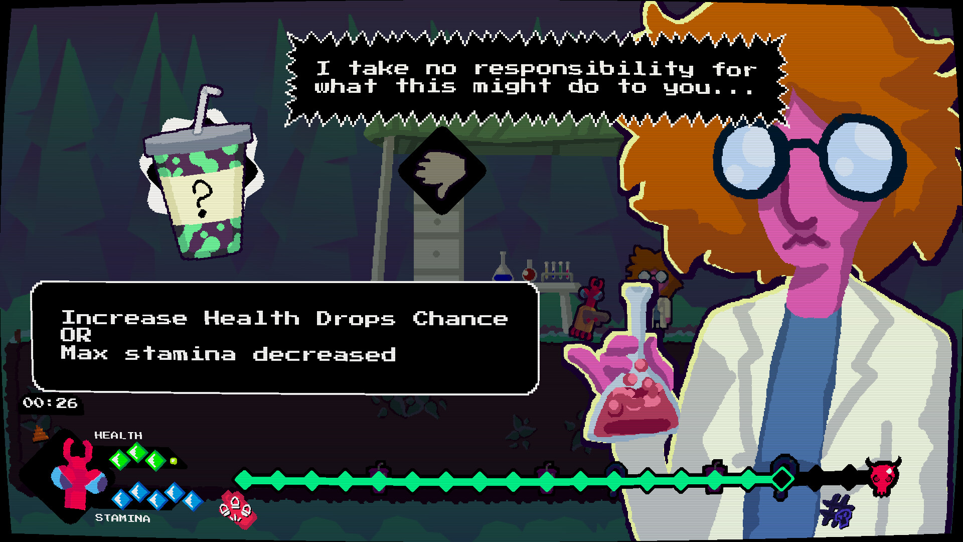 TROUBLE JUICE screenshot 7
