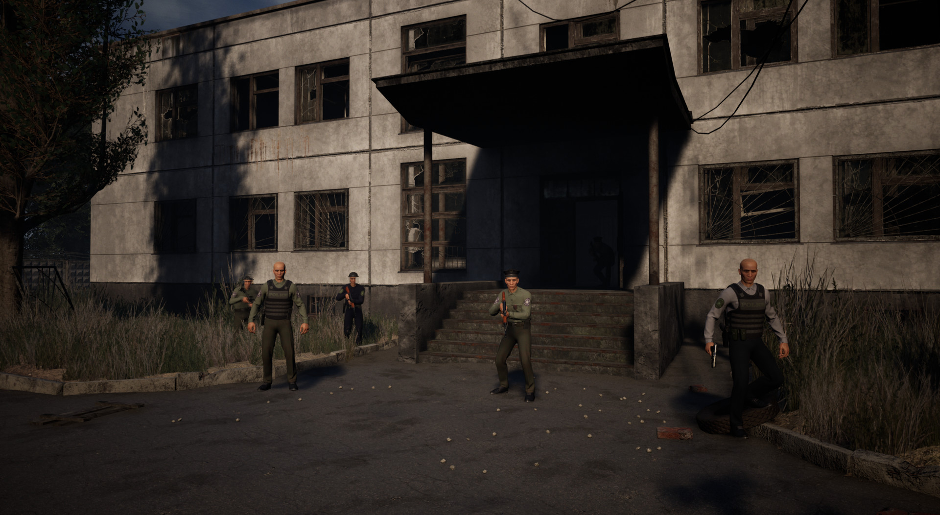 Cops N' Zombies screenshot 2